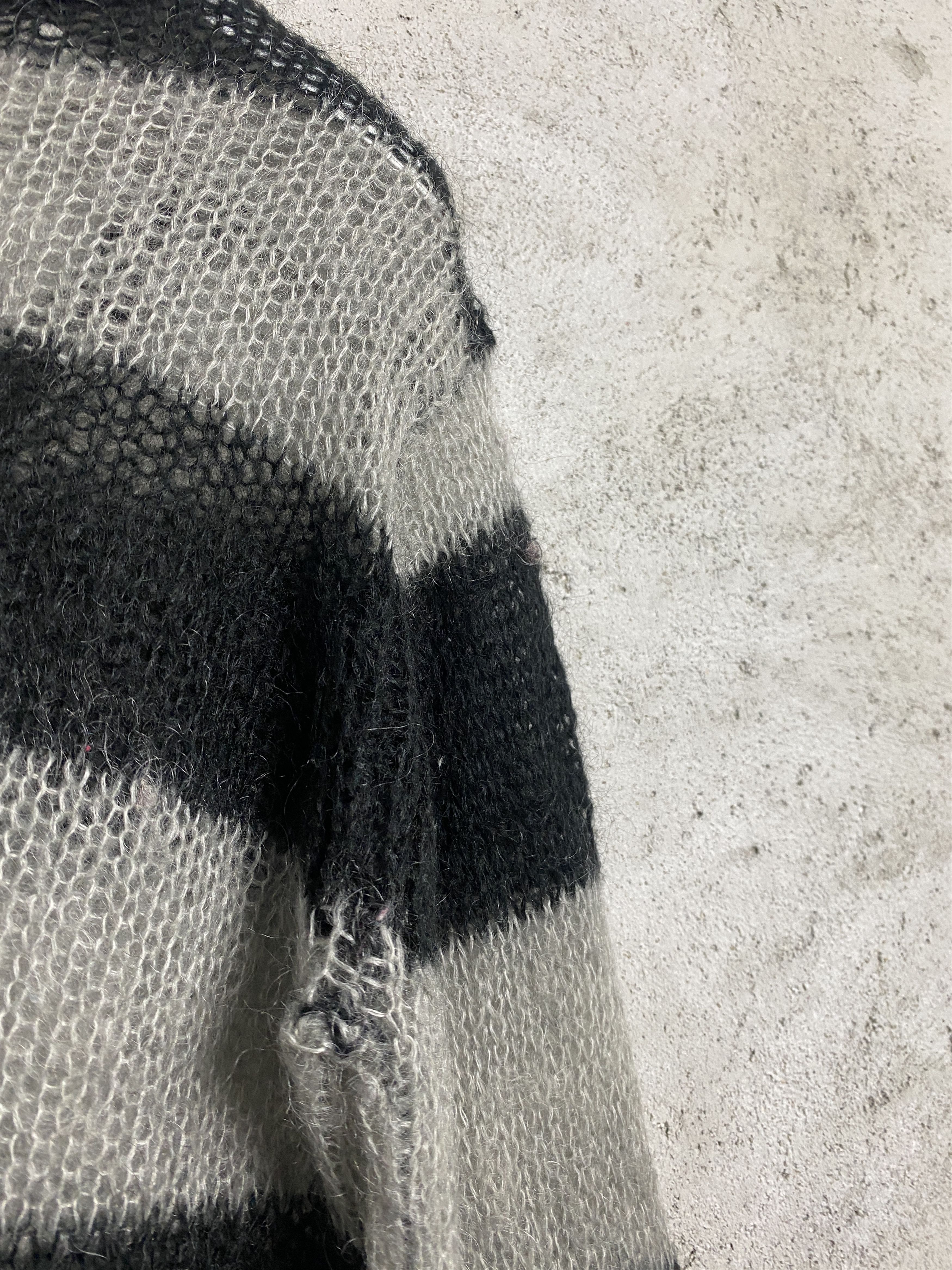 Diesel Diesel striped sweater knitwear avant garde opium y2k Size XXL / US 16-18 / IT 52-54 - 7 Thumbnail