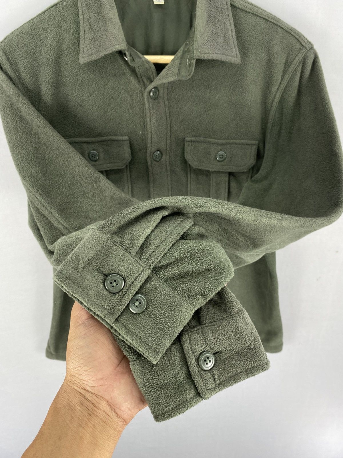Japanese Brand Uniqlo Fleece Workwear Style Jacket Size US S / EU 44-46 / 1 - 8 Thumbnail