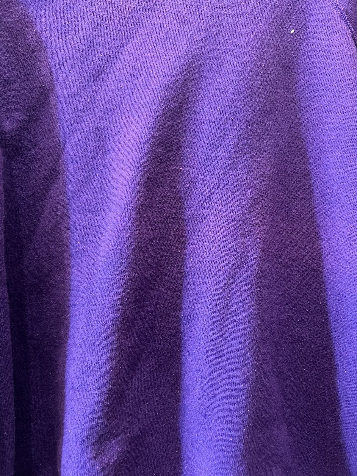 Other Vintage 80s Purple Blank Faded Crewneck Size US M / EU 48-50 / 2 - 2 Thumbnail