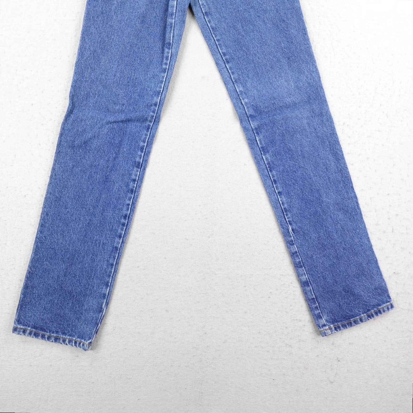 Vintage VINTAGE Rockies Jeans Women 27x34 Blue Denim High Waist Western Straight Leg Womens Jeans Size 27" / US 4 / IT 40 - 3 Thumbnail