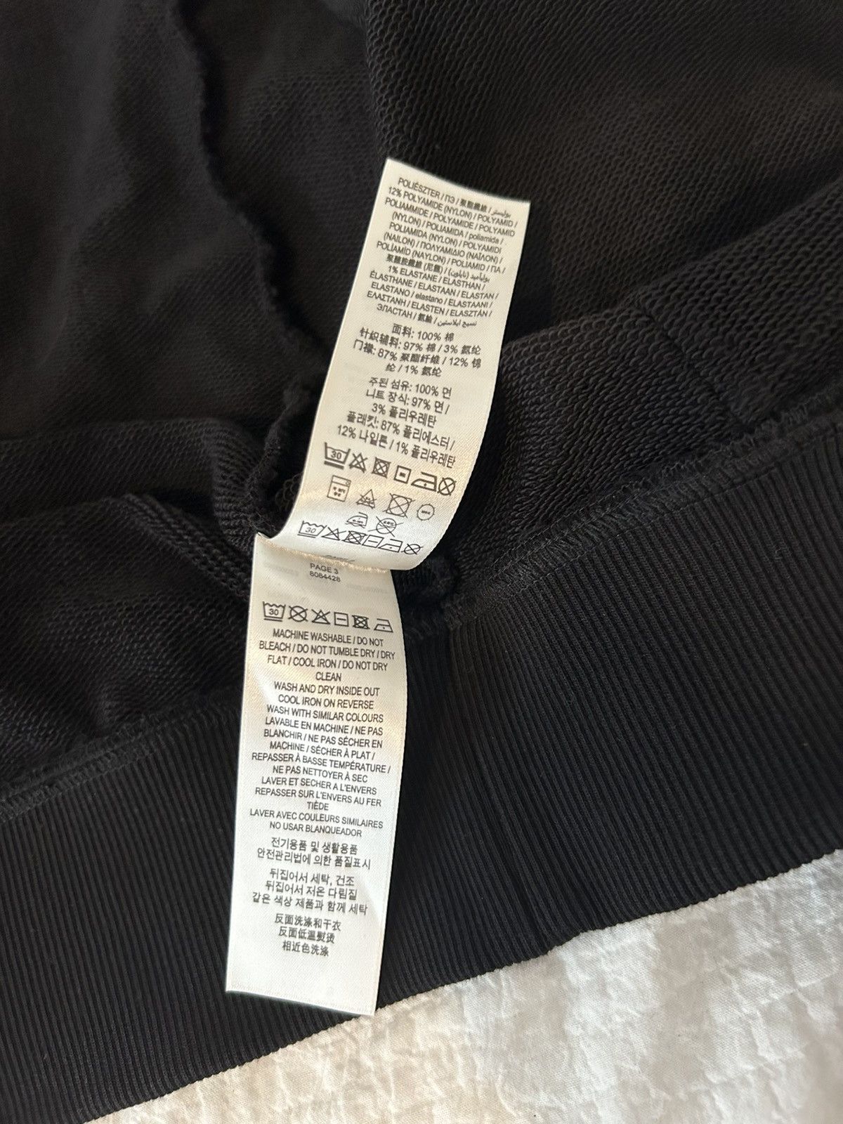 Burberry Burberry Stripe Zip up Hoodie Black Size US M / EU 48-50 / 2 - 18 Thumbnail