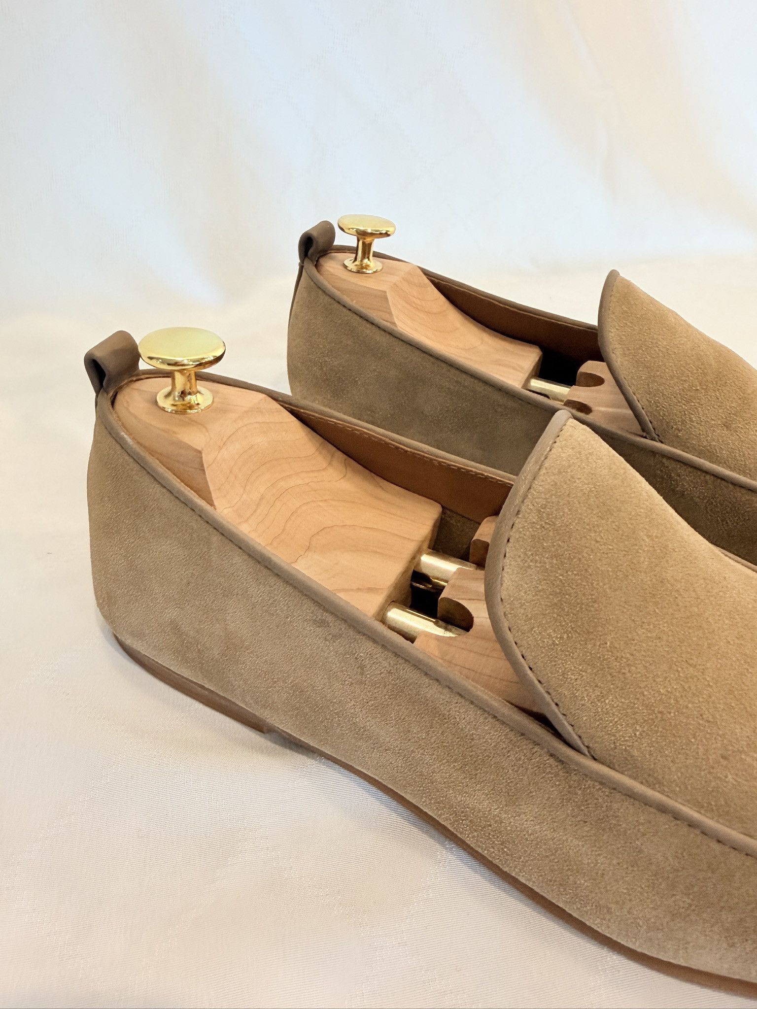Jack Erwin Jack Erwin - Suede Loafer Size US 9 / EU 42 - 2 Thumbnail