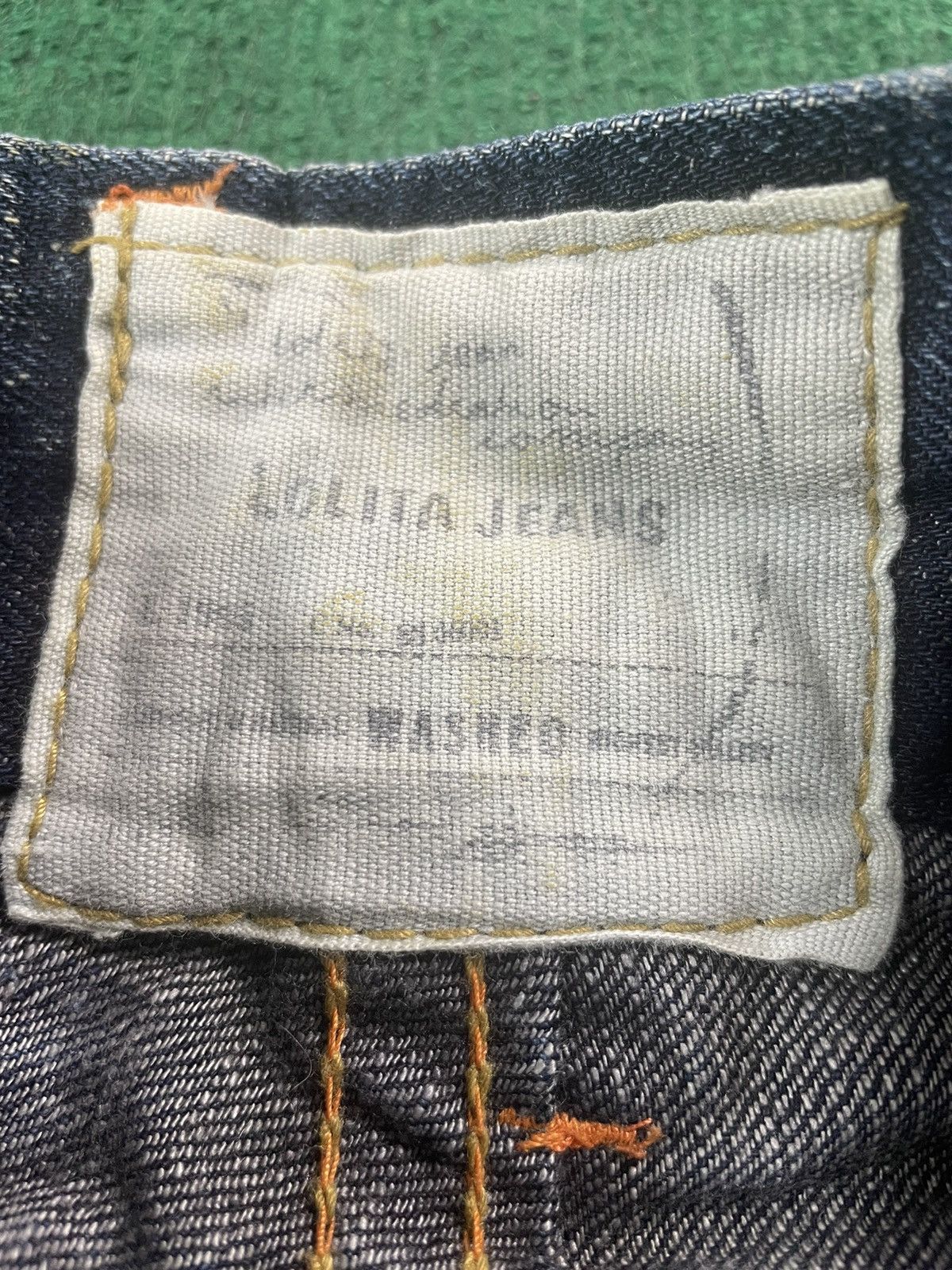 Japanese Brand Distressed Lolita Japanese Jeans Flair Cut Size US 30 / EU 46 - 8 Thumbnail