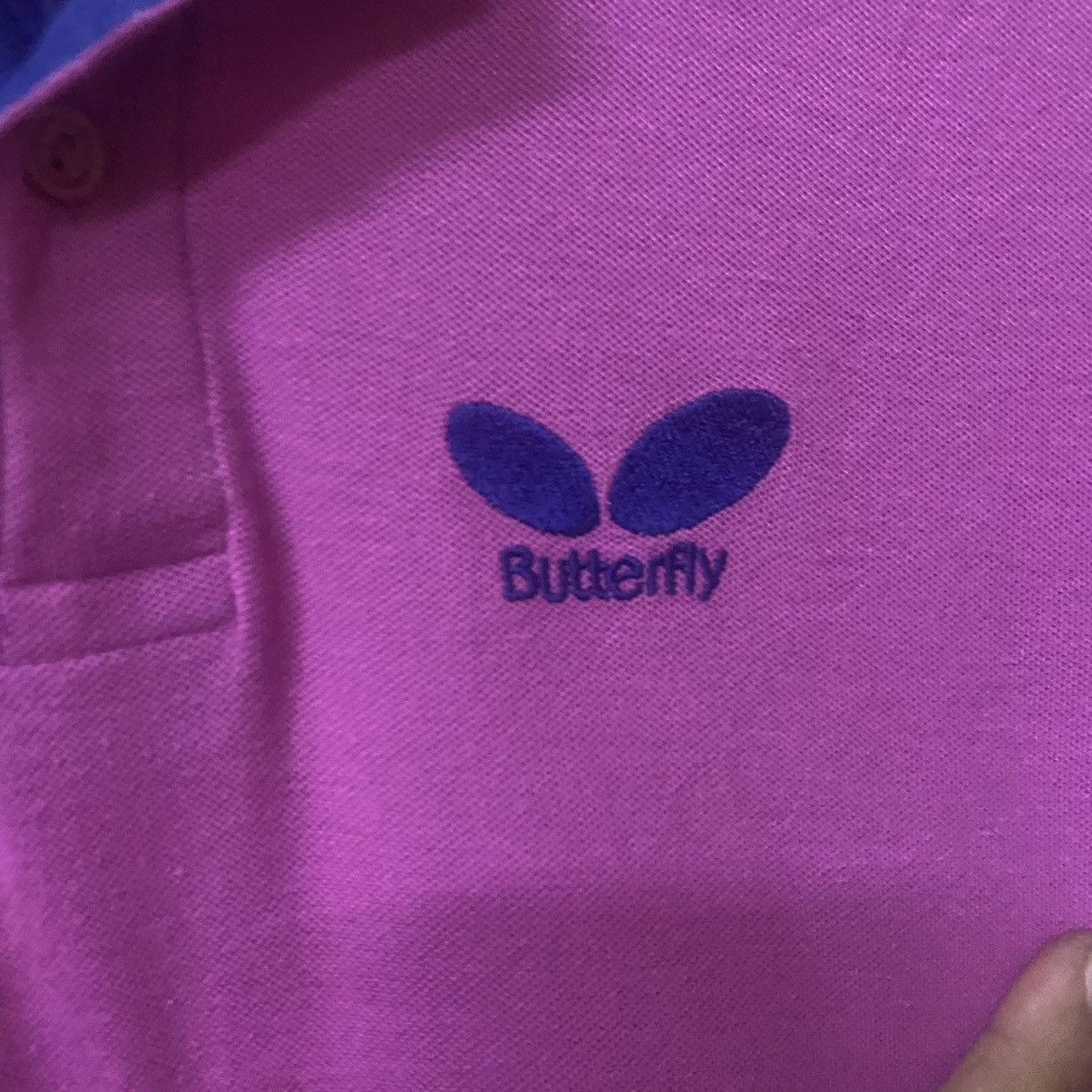 Japanese Brand Butterfly polo shirt small logo Size M / US 6-8 / IT 42-44 - 4 Thumbnail