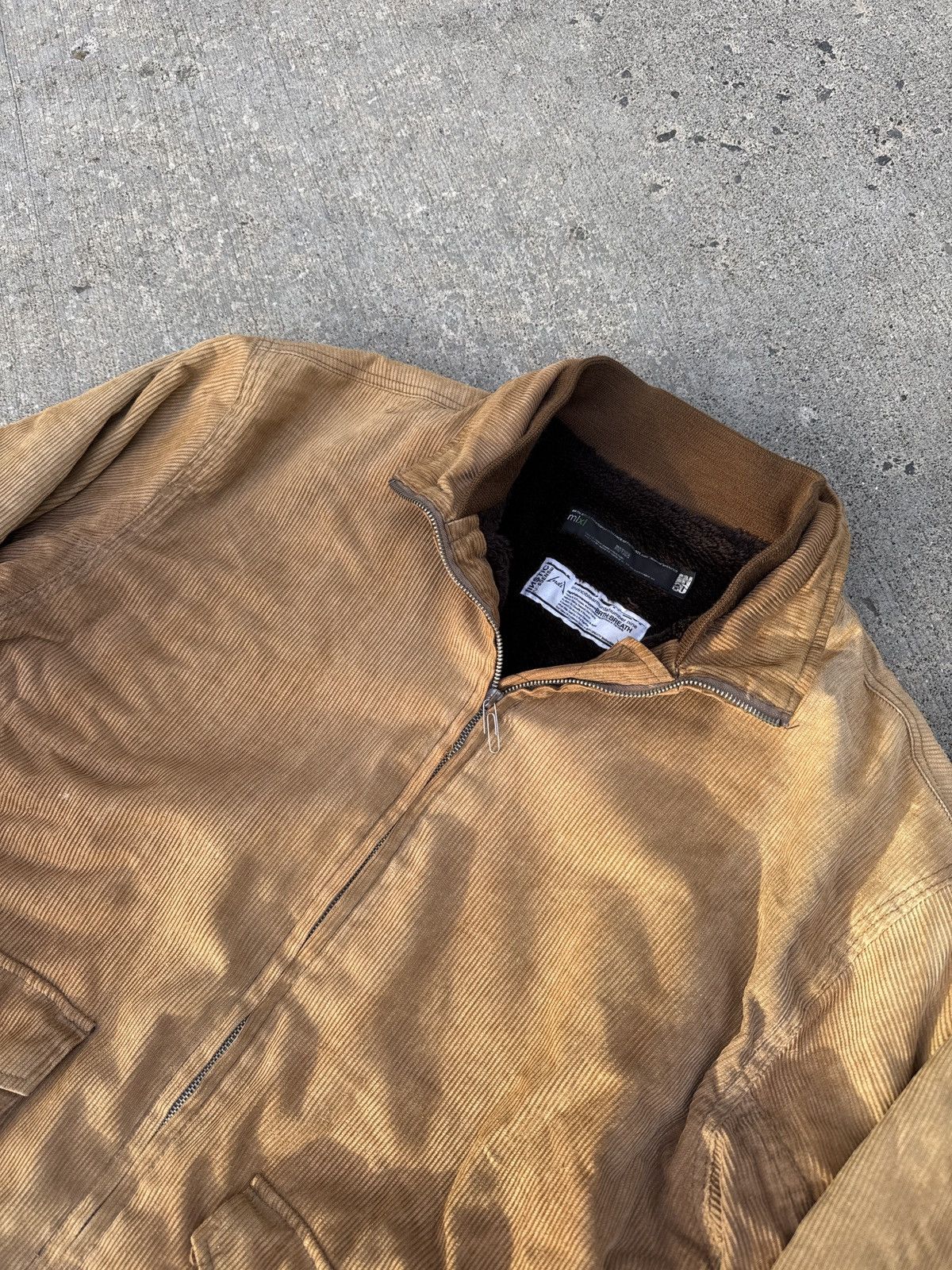 Number (N)ine Number (N)ine x Invincible Armuda Corduroy Jacket Archive XL Size US XL / EU 56 / 4 - 2 Thumbnail