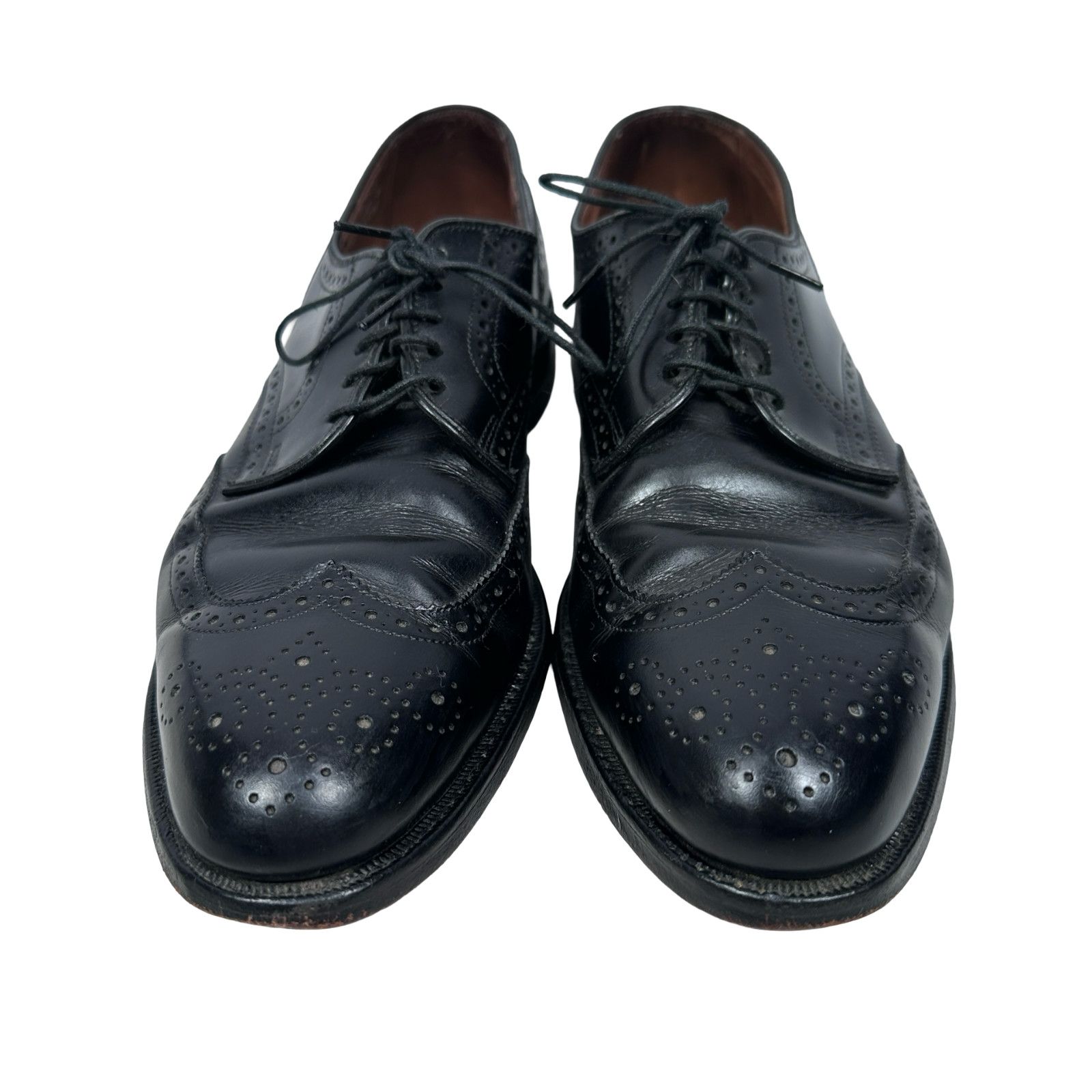 Allen Edmonds Allen Edmonds Concord Dress Shoes Men 10.5 A Black Leather Size US 10.5 / EU 43-44 - 2 Thumbnail