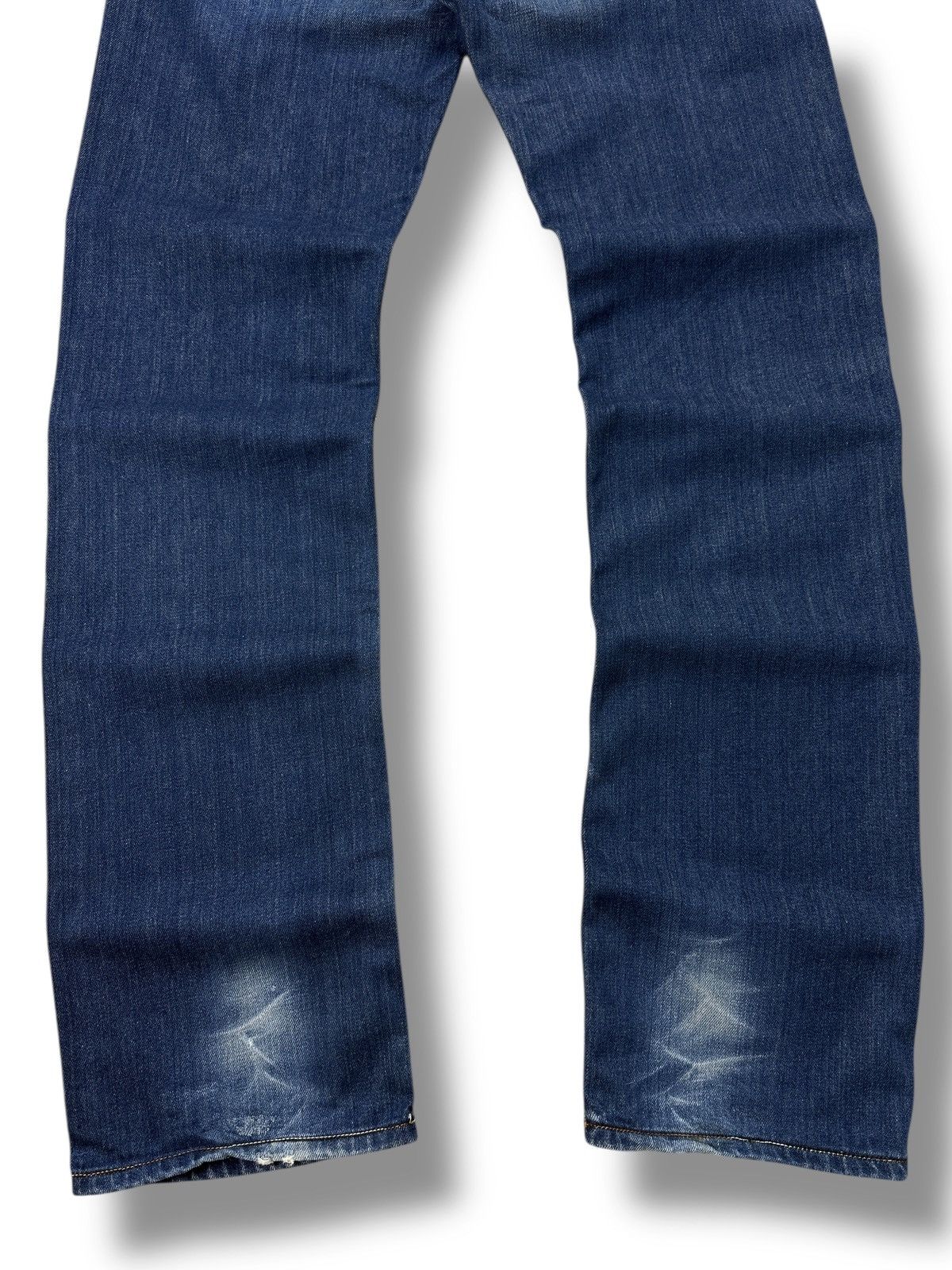 Diesel Vintage Y2K Diesel Distressed Denim Men’s Jeans Size W31 L34 Size US 31 - 3 Thumbnail