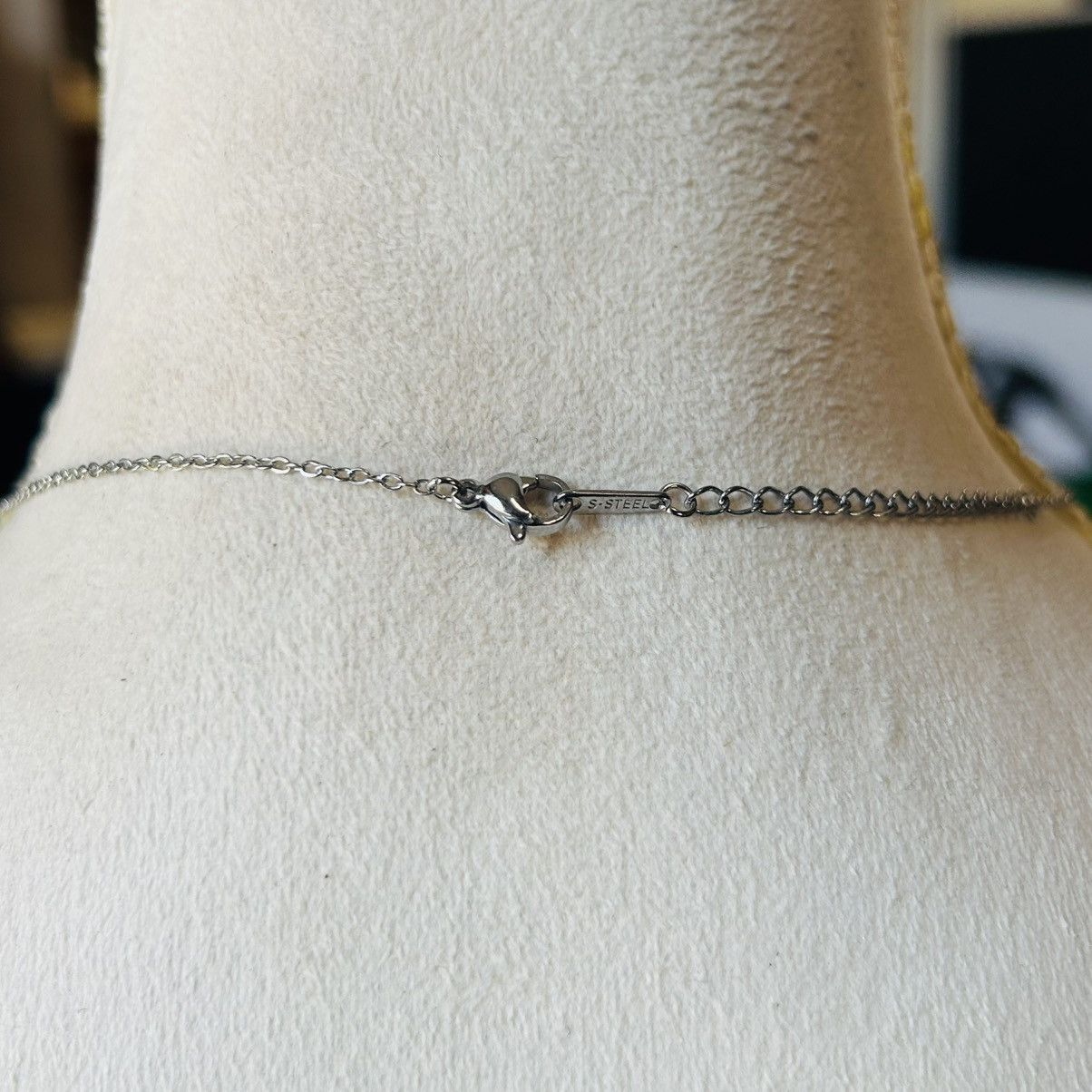 Handmade Marquis amethyst stone dragonfly pendant on chain necklace Size ONE SIZE - 5 Thumbnail