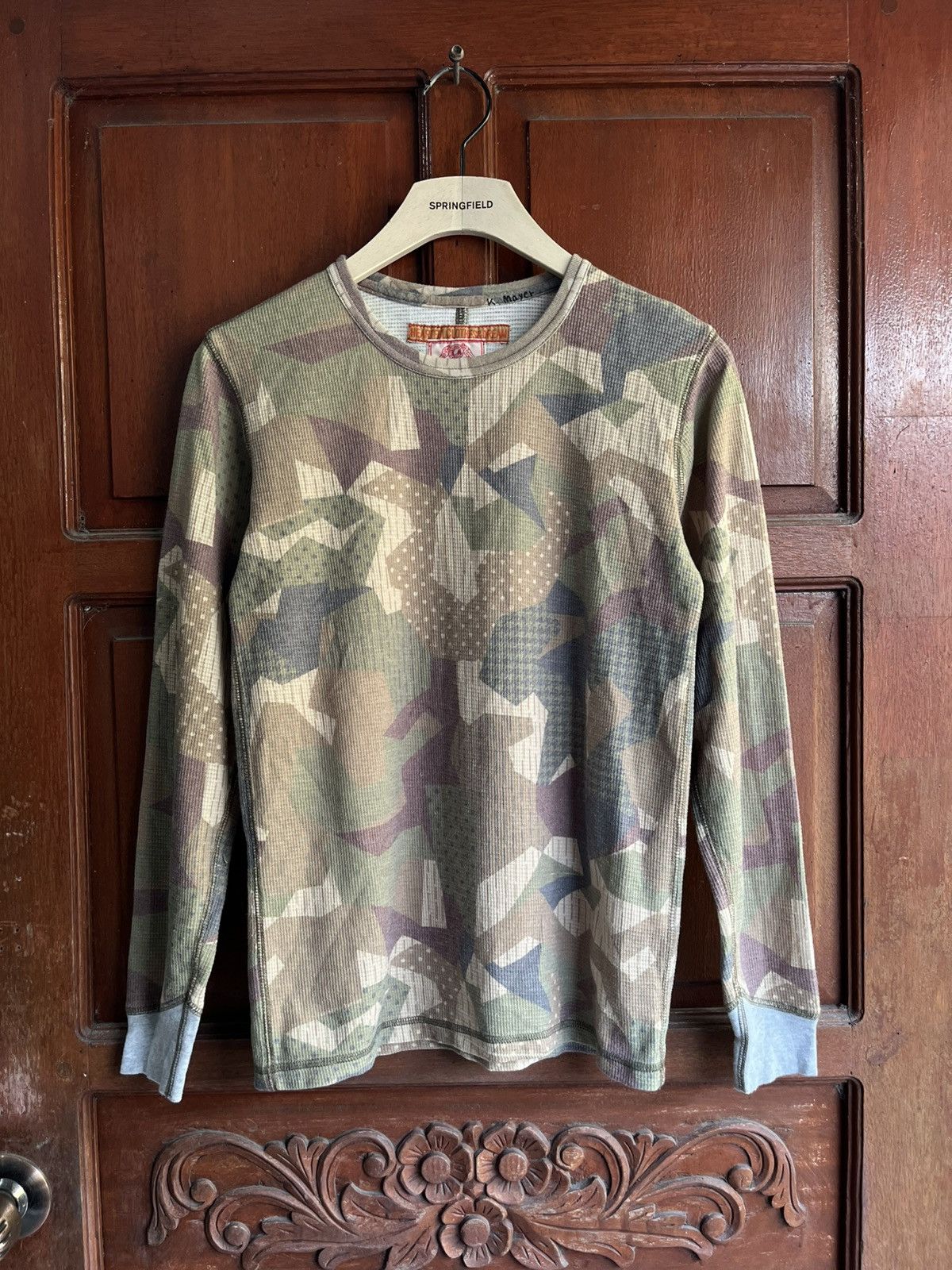 Japanese Brand KRIFF MAYER LONGSLEEVE Size US M / EU 48-50 / 2 - 1 Thumbnail