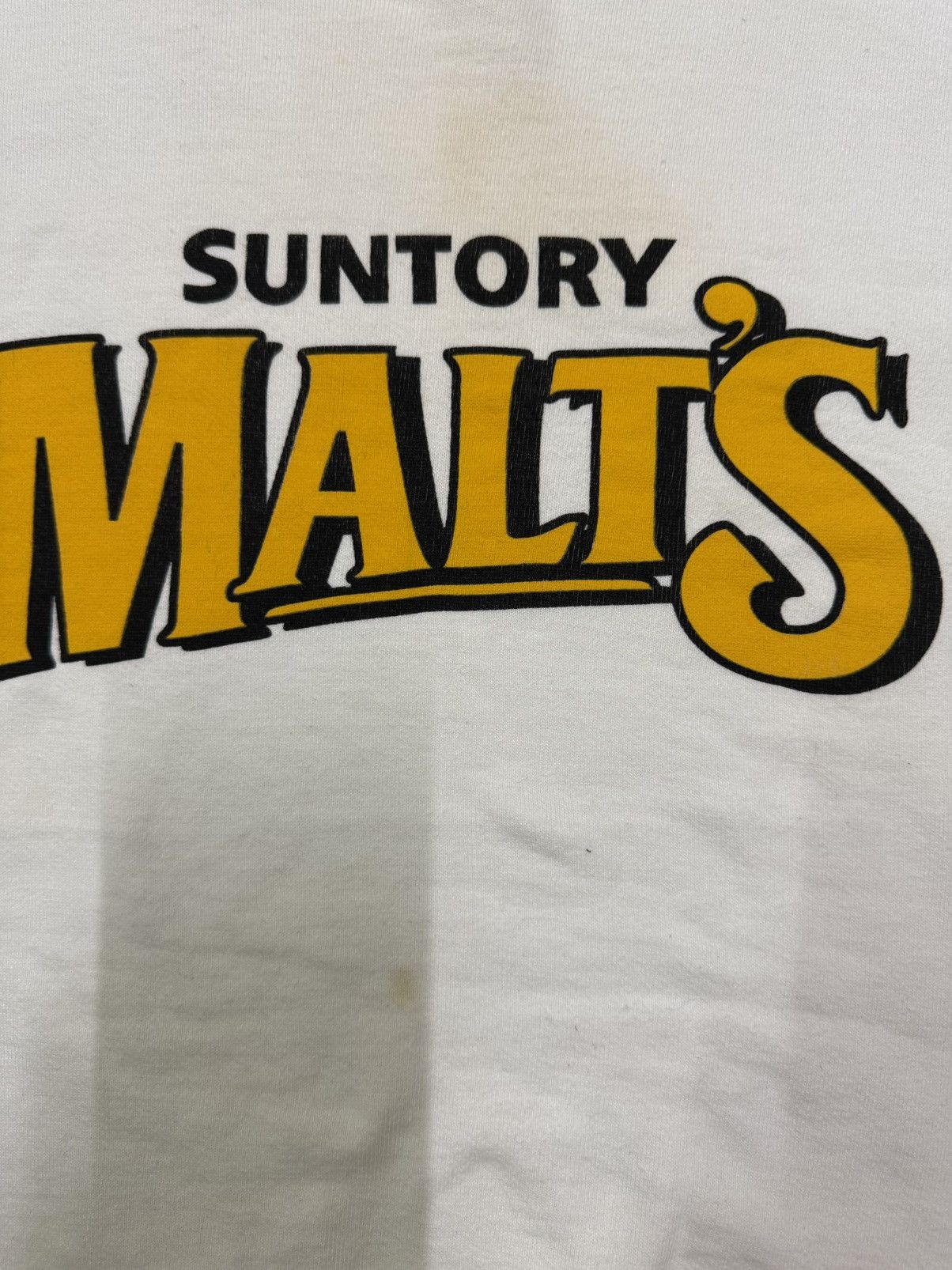 Vintage Vintage Suntory Malt’s Coffee Boss Sweatshirt Size US L / EU 52-54 / 3 - 9 Thumbnail