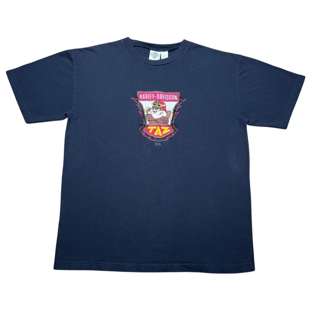 Harley Davidson × Vintage × Warner Bros Vintage Harley Davidson X