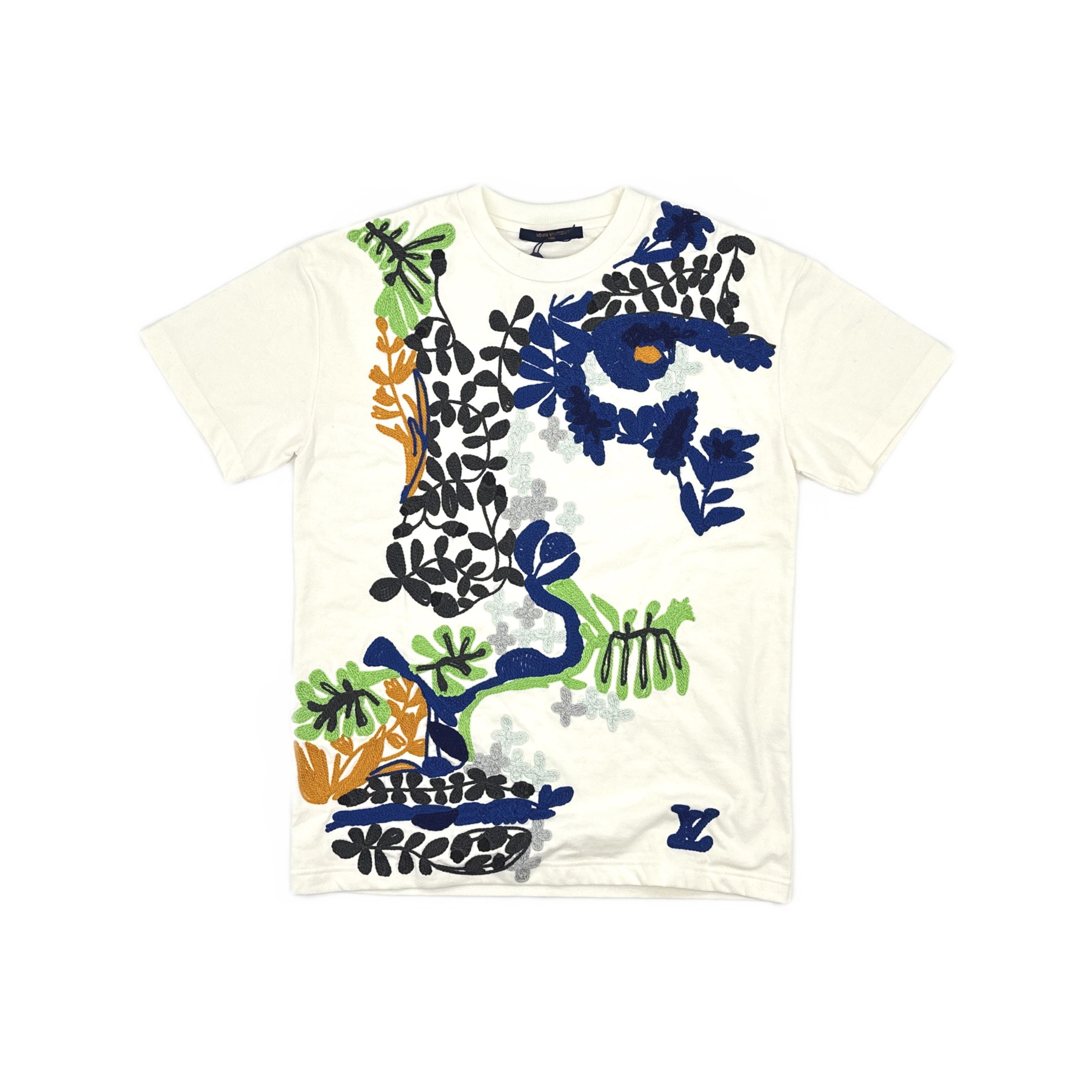 Louis Vuitton Louis Vuitton Portrait Embroidered T-Shirt XS Size US XS / EU 42 / 0 - 1 Thumbnail