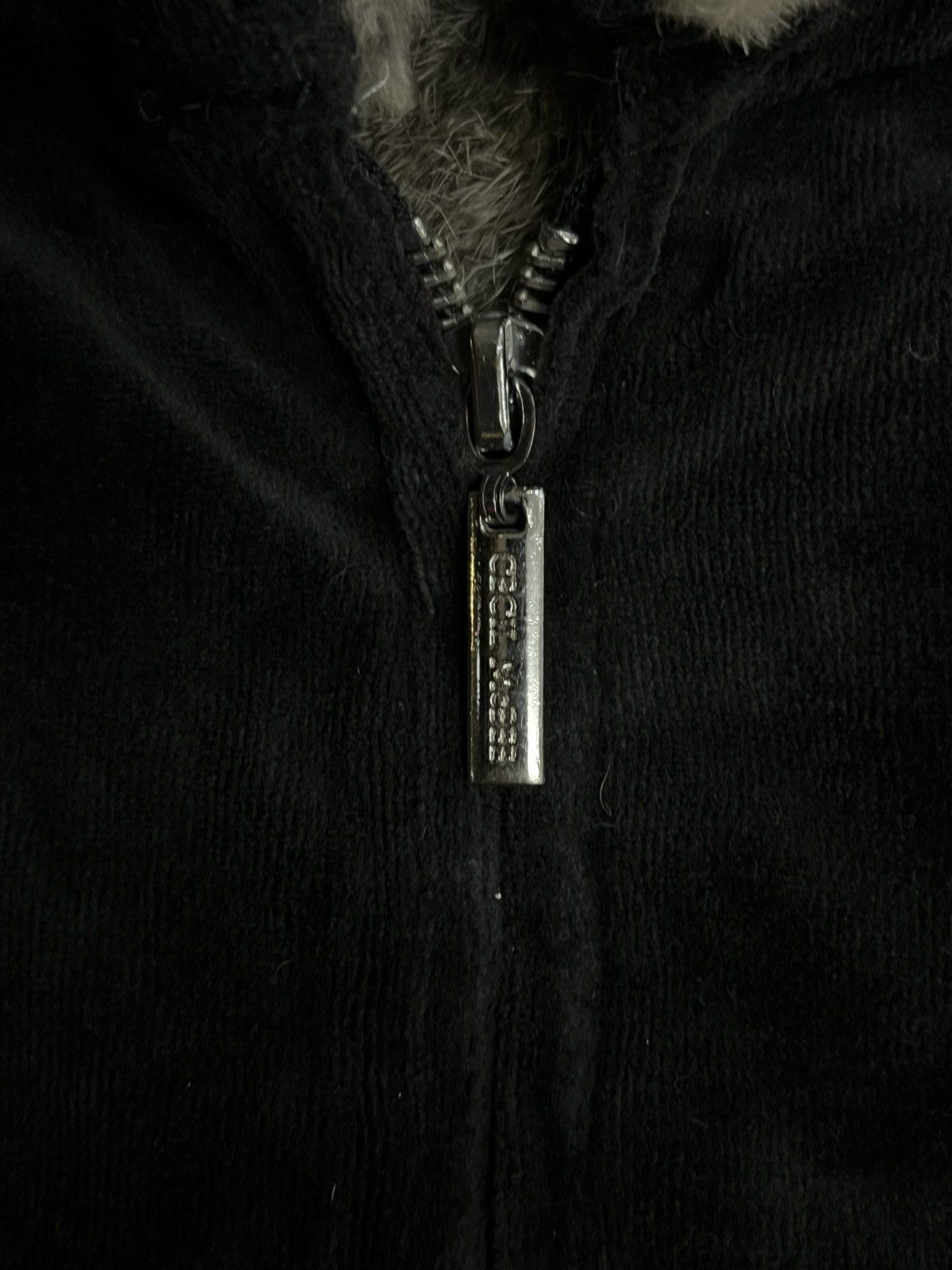If Six Was Nine CECIL Mc BEE - Big Fur Hoodie ifsixwasnine lgb vkei style Size M / US 6-8 / IT 42-44 - 7 Thumbnail