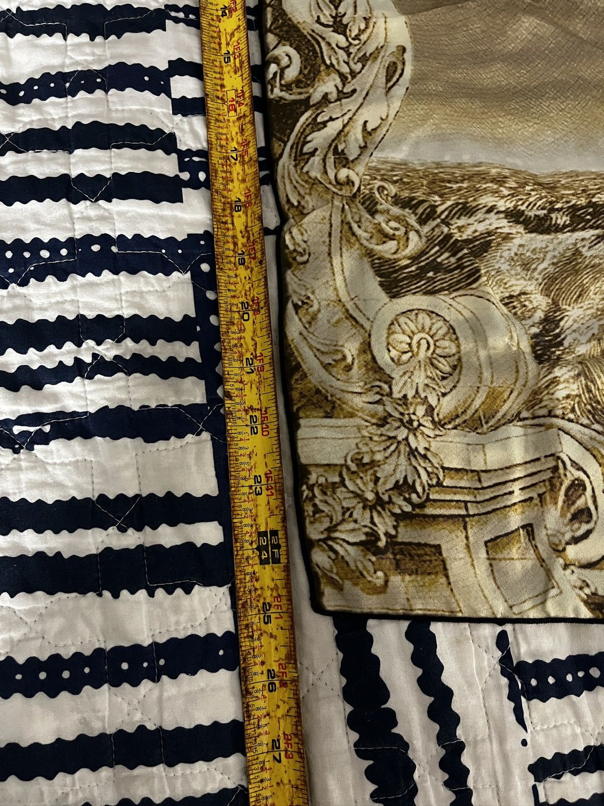 Jean Paul Gaultier × Vintage Jean Paul Gaultier Divine Silk Scarf Size ONE SIZE - 5 Thumbnail