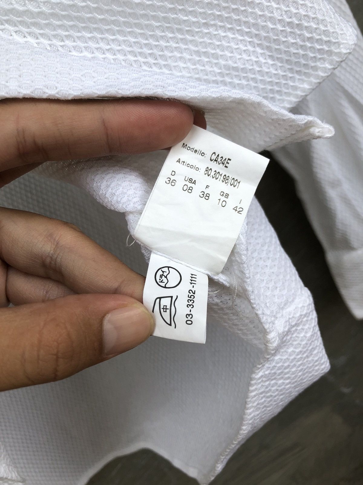 Belvest Belvest Women Button Up Shirt White Size M / US 6-8 / IT 42-44 - 7 Thumbnail