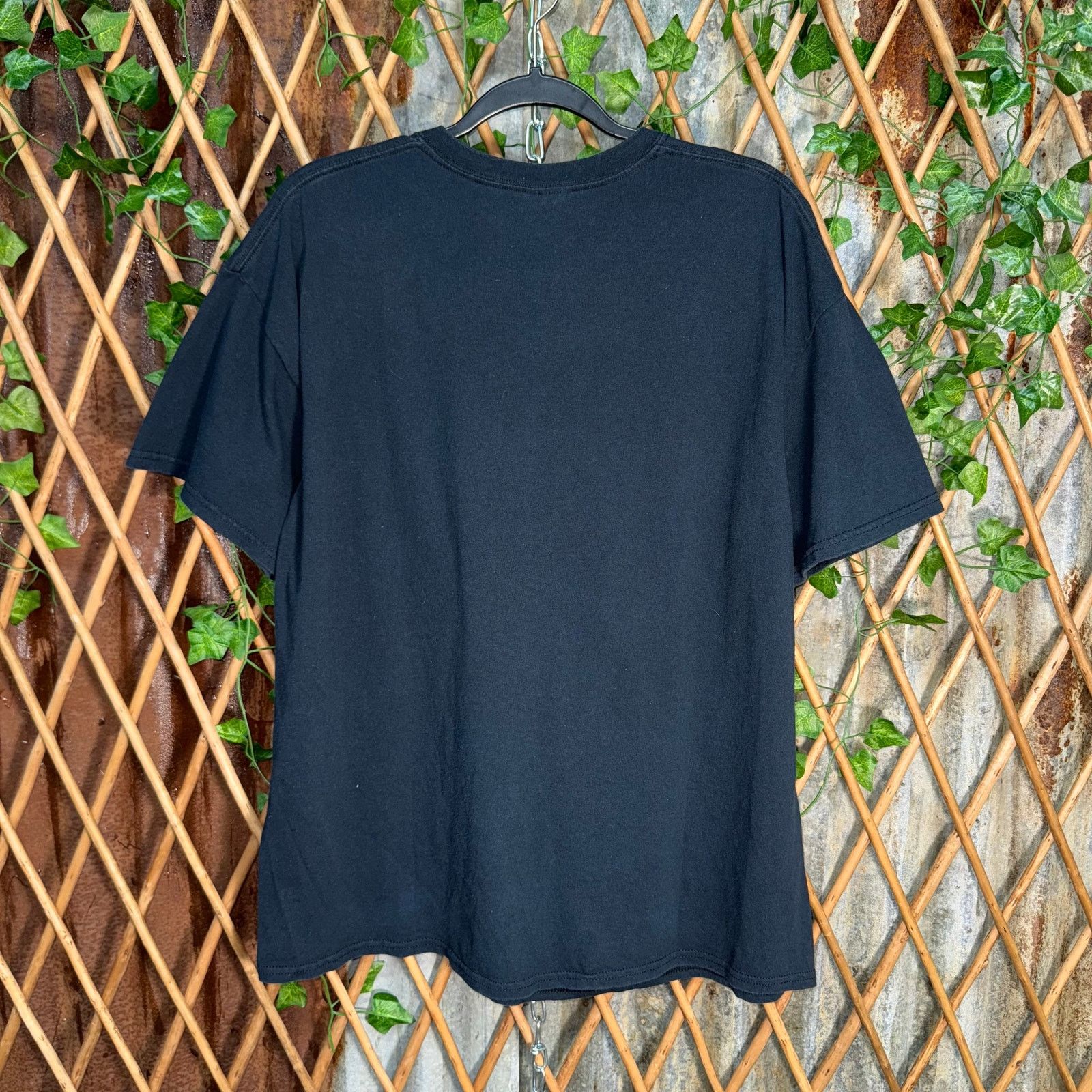 Gildan Vintage Y2K grunge moon grim Reaper scythe 2000s skull shirt Size US XL / EU 56 / 4 - 2 Thumbnail