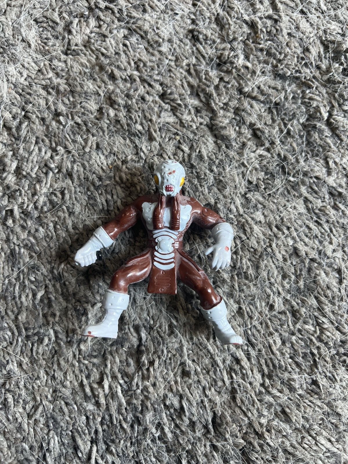 Vintage 2005 Bandai Power Rangers Mystic Force Hidiac Figure Size ONE SIZE - 1 Thumbnail