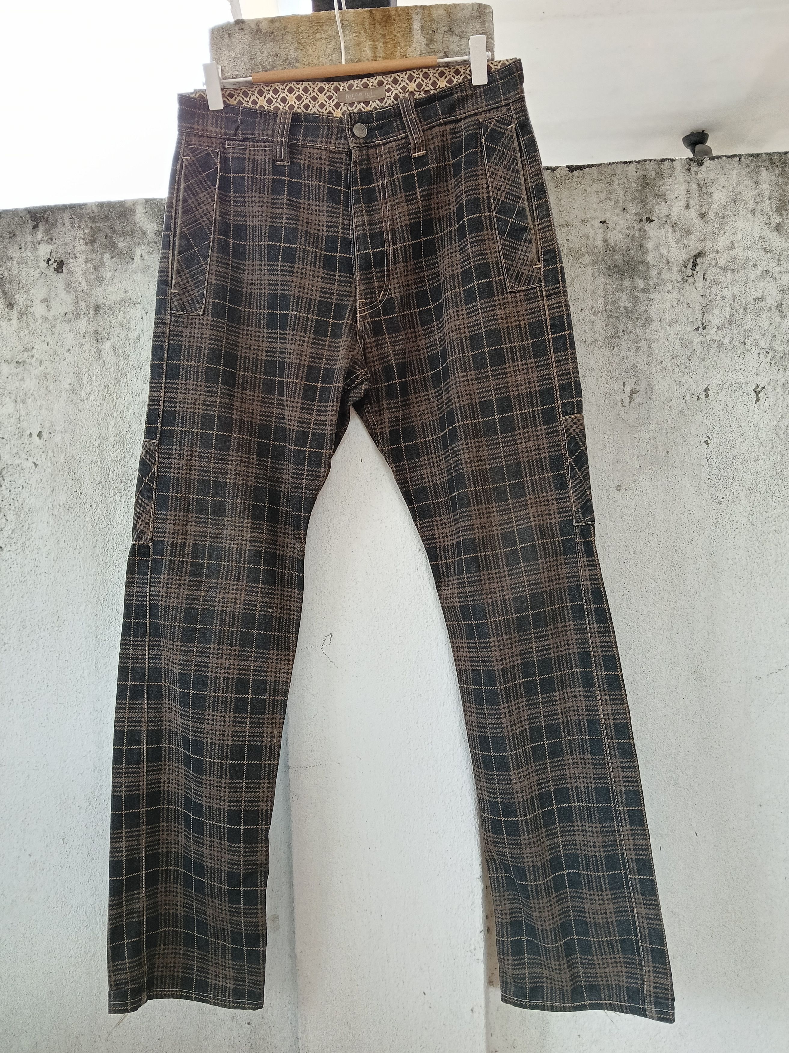 Japanese Brand 💥Hiromichi by Hiromichi Nakano Pants 💥 Size US 32 / EU 48 - 2 Thumbnail