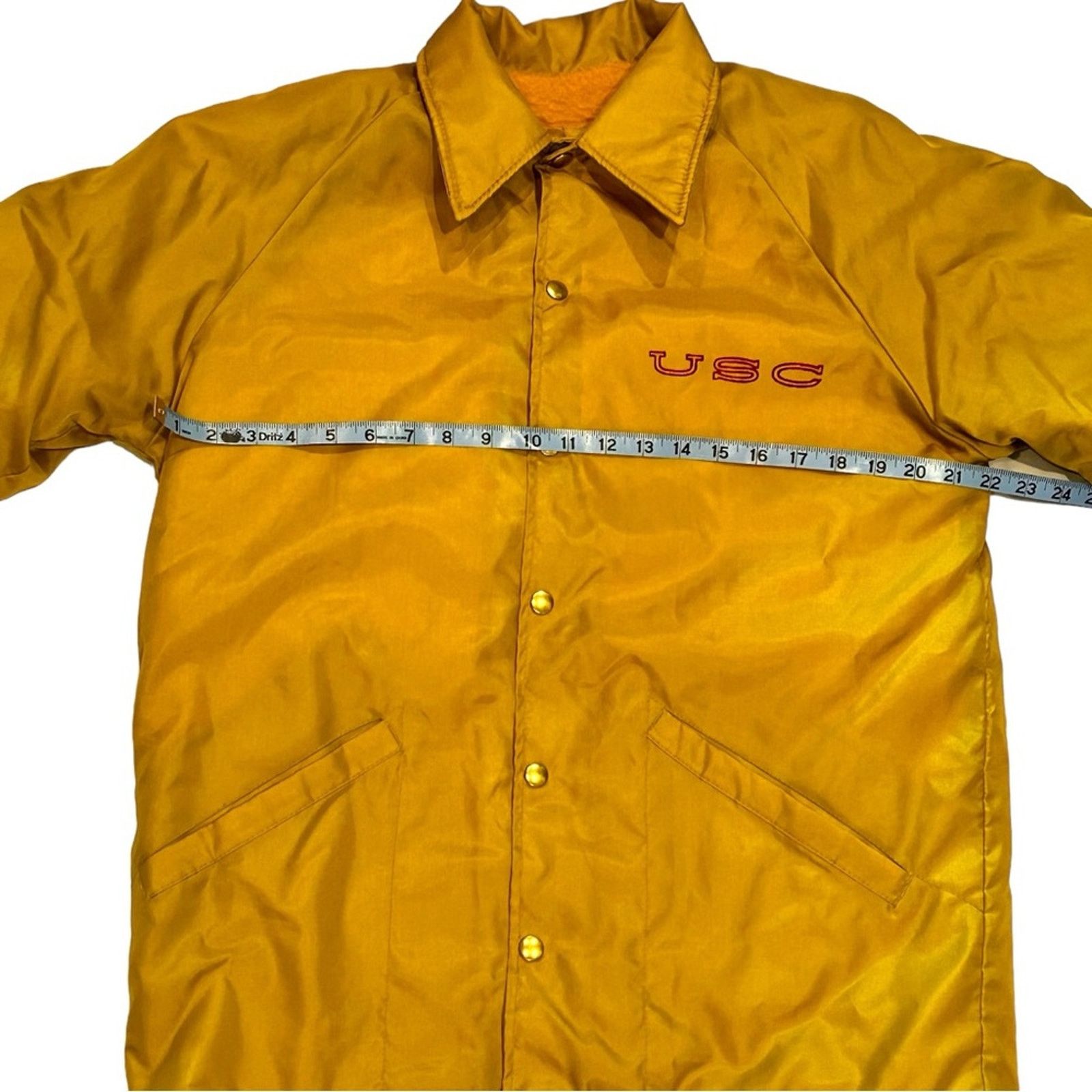 Swingster × Vintage Vintage Men's USC Trojans College Jacket Size M Size US M / EU 48-50 / 2 - 9 Thumbnail
