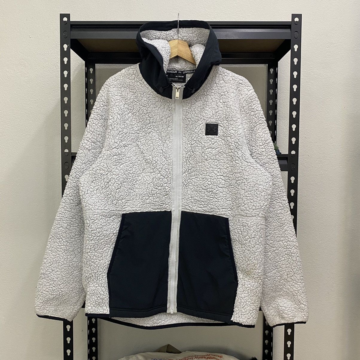 Under Armour Under Armour Hoodie Sweatshirt Fleece Full Zip Size XL❗️ Size US XL / EU 56 / 4 - 1 Thumbnail