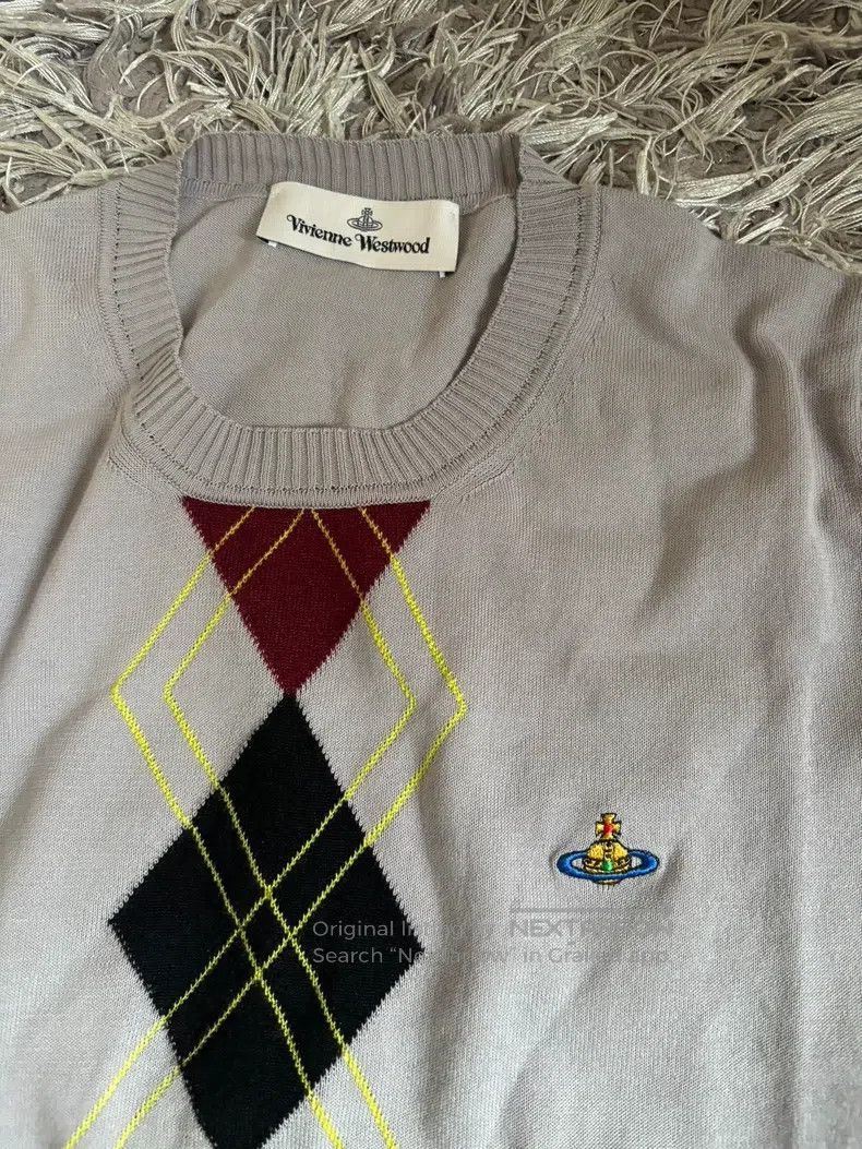 Vivienne Westwood Vivienne Westwood Knitted short-sleeve, suitable for sprin Size M / US 6-8 / IT 42-44 - 4 Thumbnail