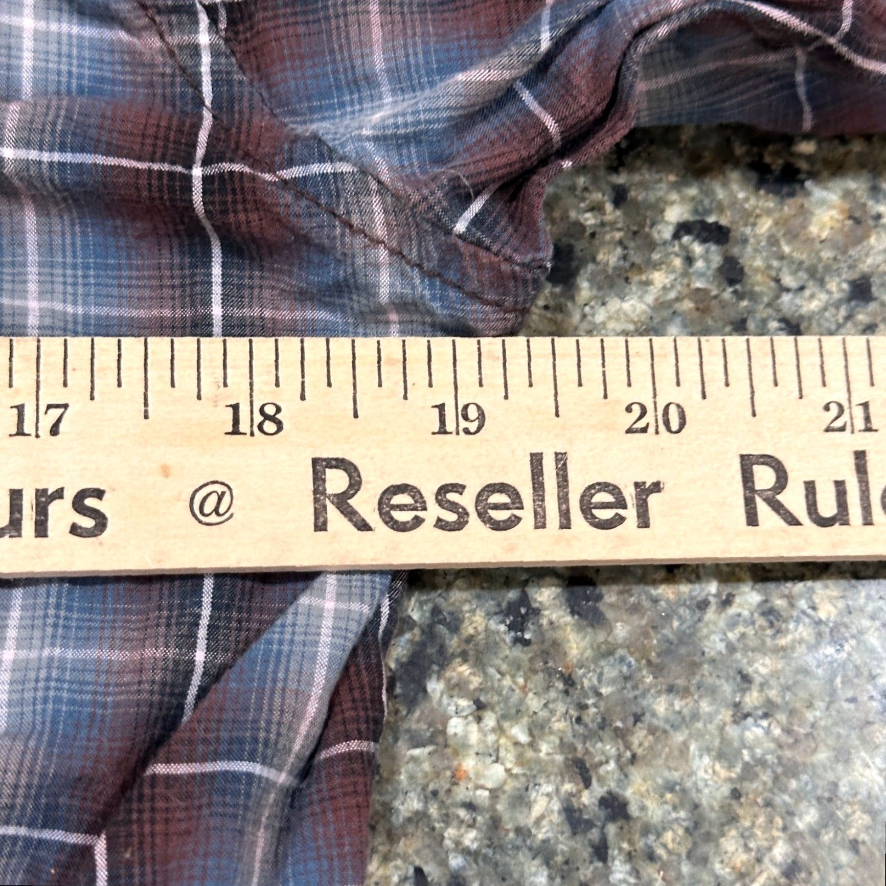 Wrangler Wrangler Western Shirt M Blue Brown Plaid 100% Cotton Pearl Snaps Button Up Mens Regular Long Sleeve Size M Size US M / EU 48-50 / 2 - 7 Thumbnail