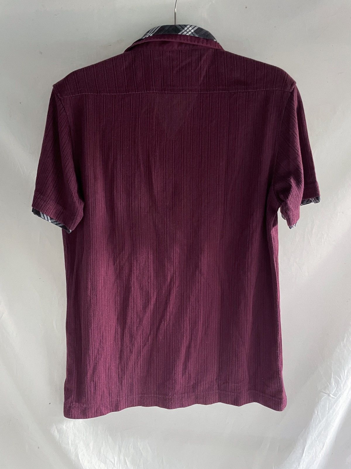 Beauty Beast DOUBLE LAYER JAPANESE JOURNAL REPORT POLO SHIRT Size US M / EU 48-50 / 2 - 6 Thumbnail