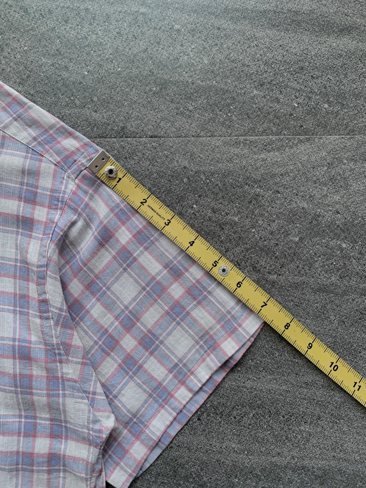 Issey Miyake FREE IMPORT TAX Frapbois Oversized Vintage Plaid Shirt Size US M / EU 48-50 / 2 - 11 Thumbnail