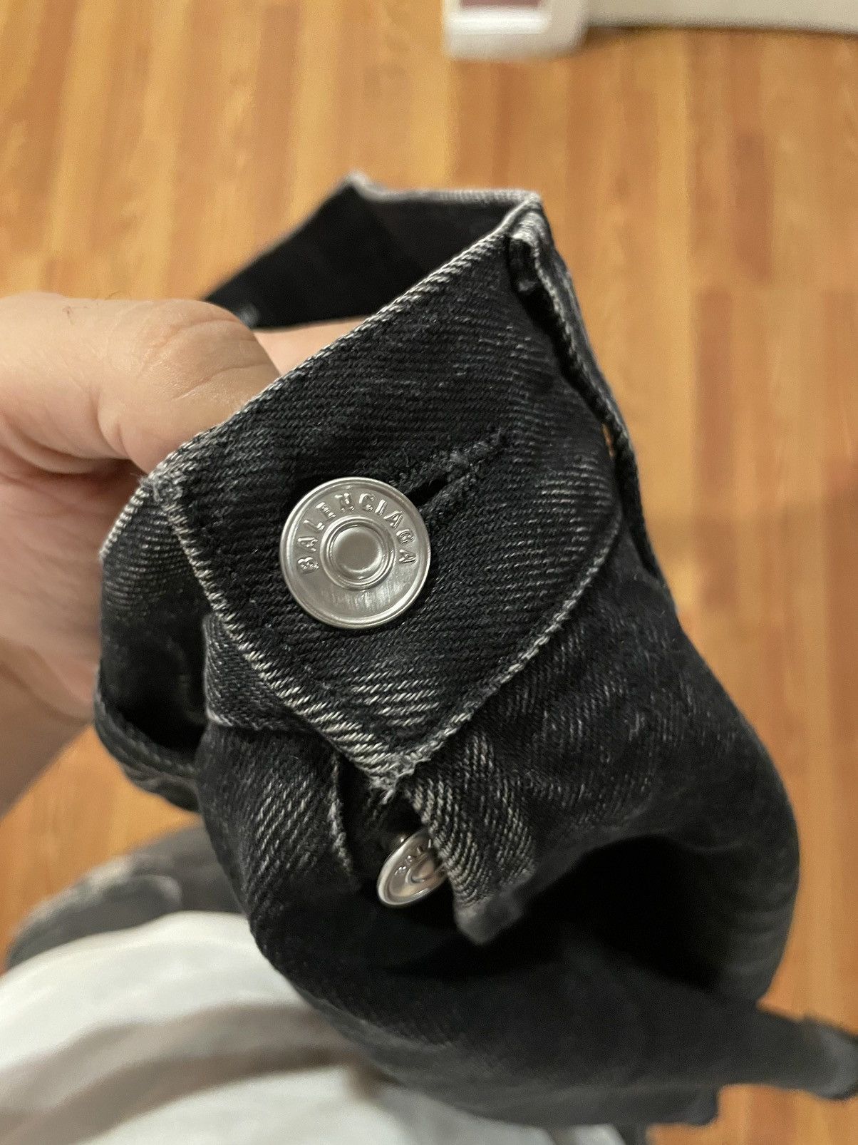 Balenciaga Balenciaga 2017 Denim Shorts Size US 30 / EU 46 - 6 Thumbnail