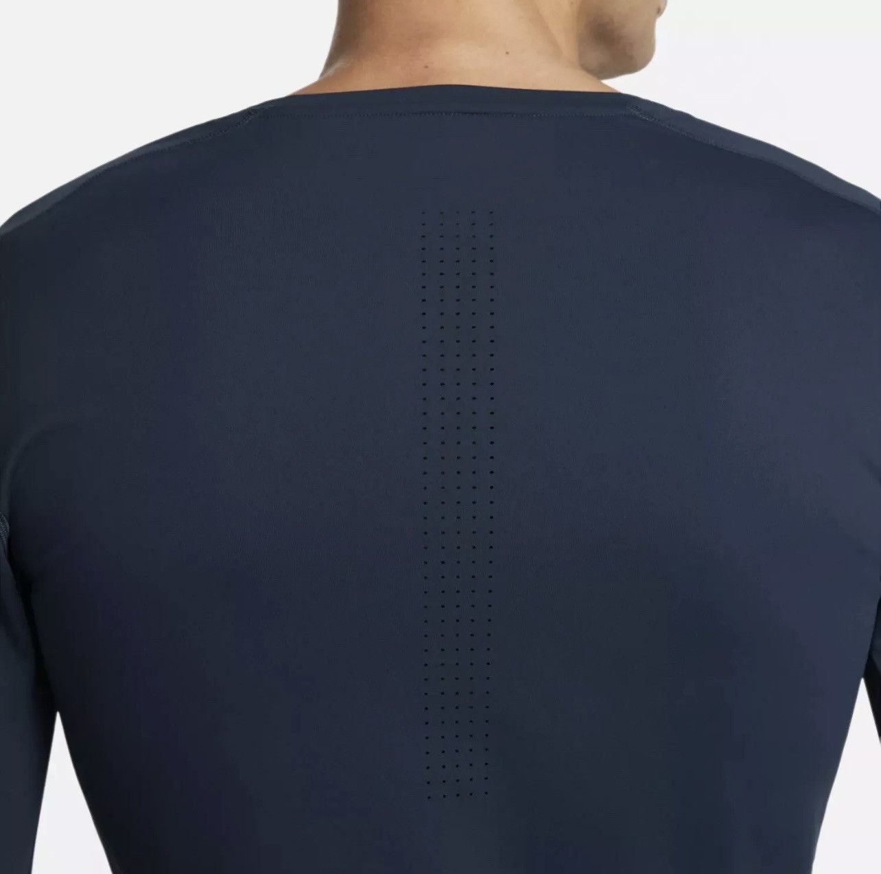Nike Nike Dri-FIT ADV A.P.S. Recovery Training Top Marine Blue Size US L / EU 52-54 / 3 - 3 Thumbnail