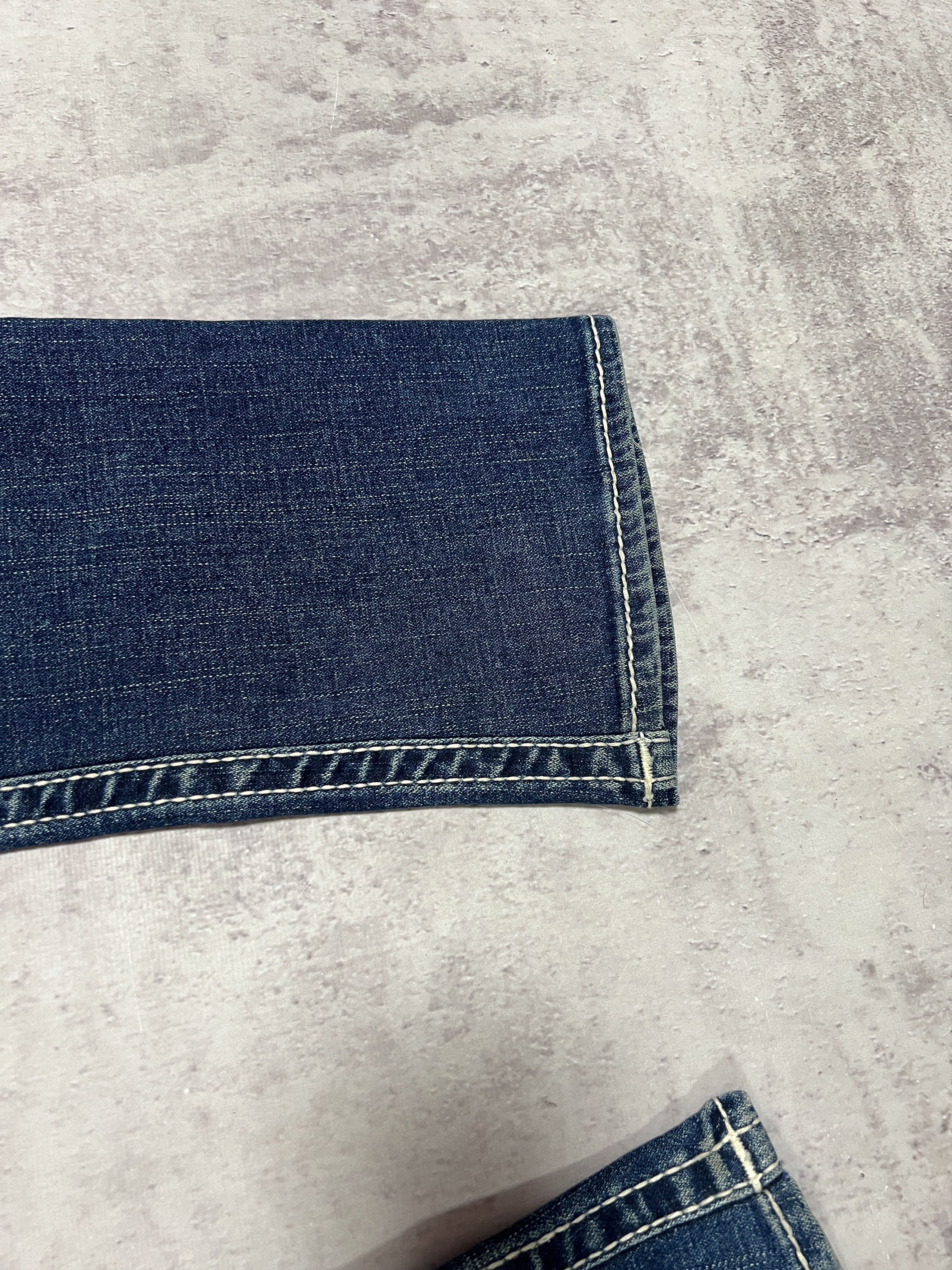 True Religion Vintage True religion Y2K Rainbow Gina denim jeans Size 31" - 8 Thumbnail