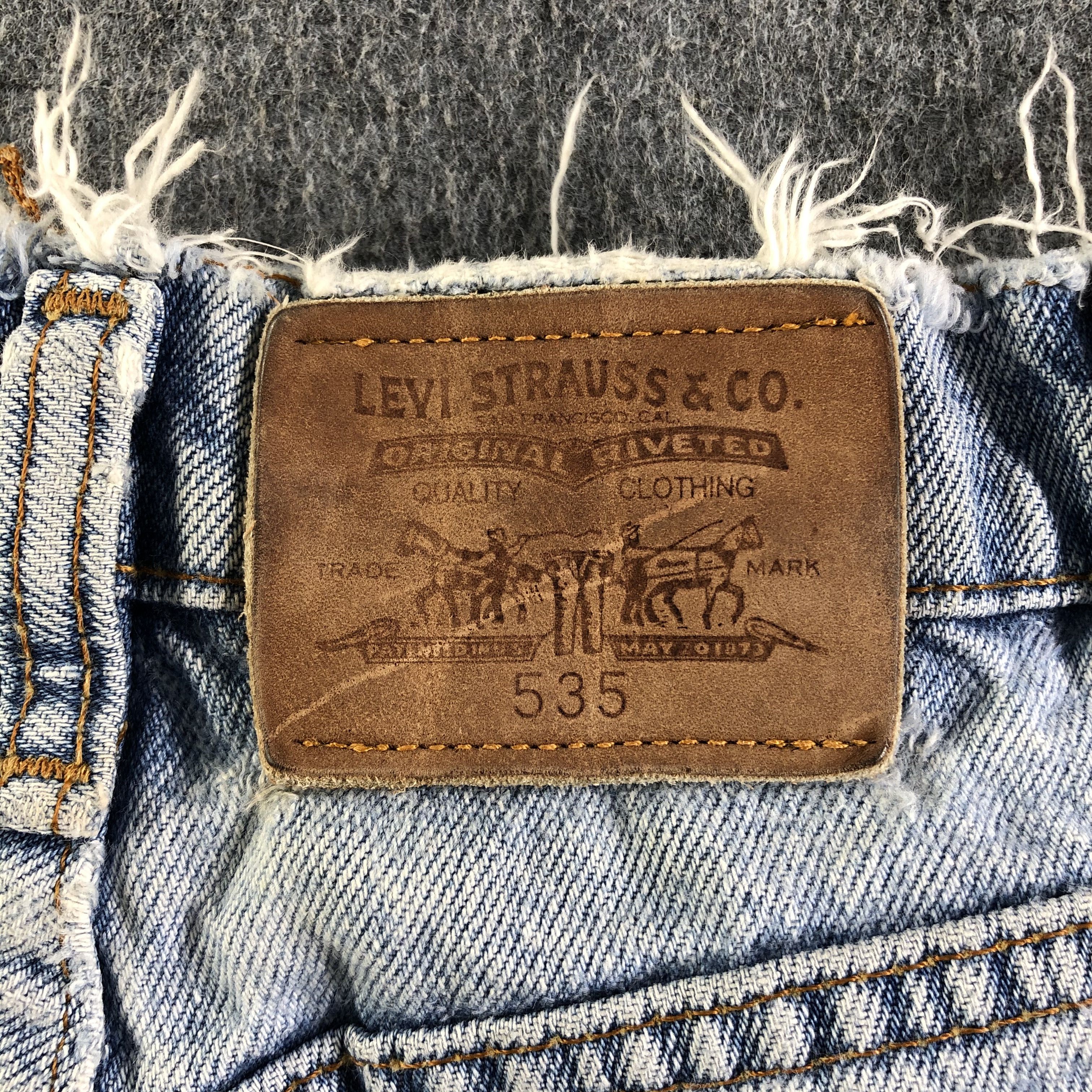 Levi's × Vintage Vintage Light Wash Levis 535 Jeans-J4471 Size US 30 / EU 46 - 5 Thumbnail