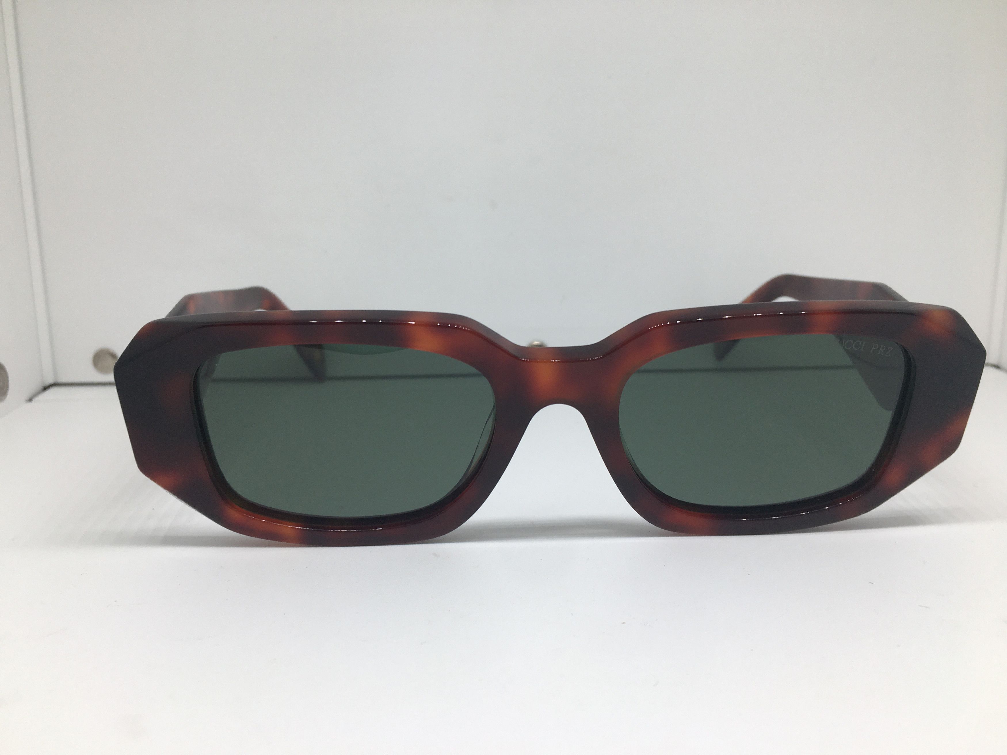 Emilio Pucci Emilio Pucci Tortoise Acetate Sunglasses Frame Italy Size ONE SIZE - 2 Thumbnail