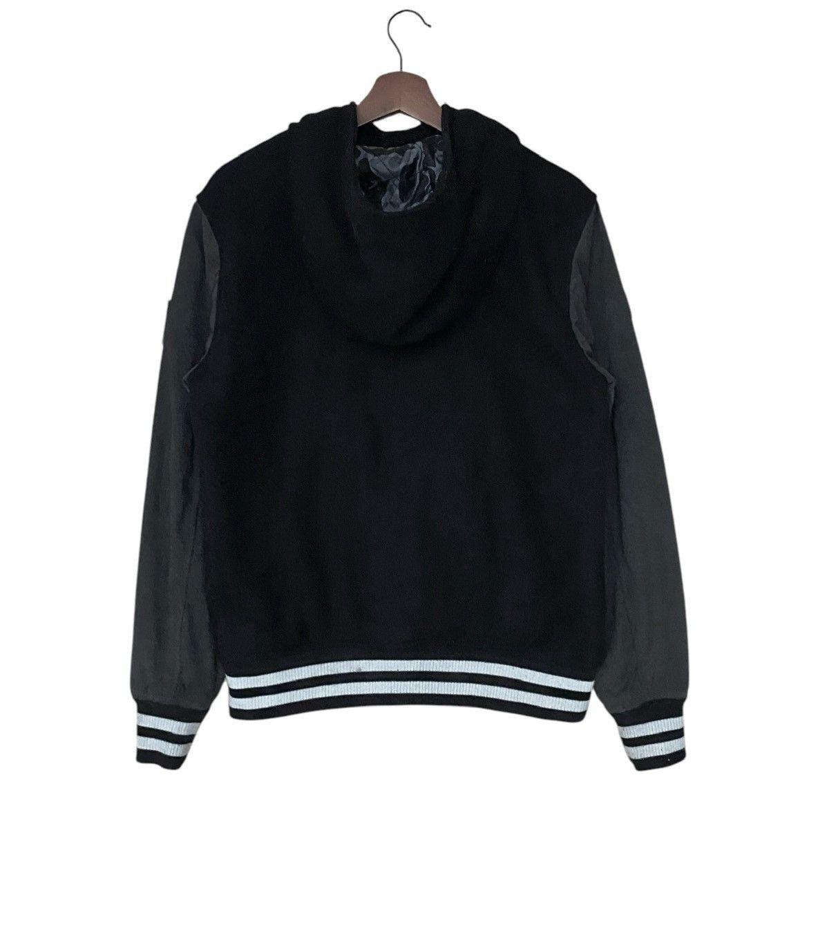 DC × Vintage Vintage Brand Dcshoecousa Wool Hoodie Varsity 2000s Size US S / EU 44-46 / 1 - 2 Thumbnail