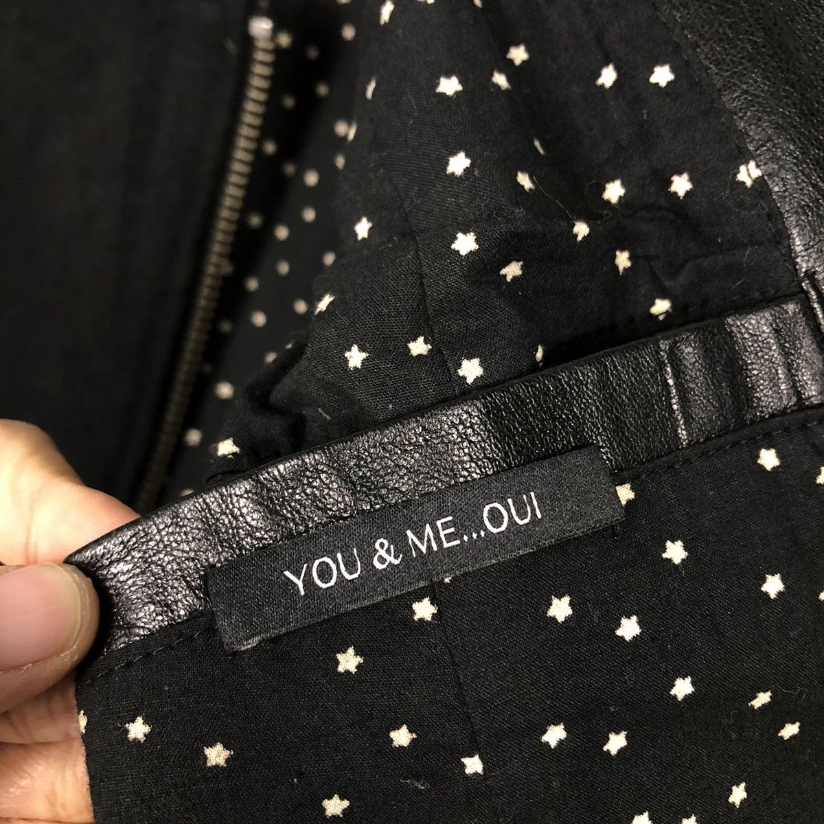 Japanese Brand 📌You & Me Oui Biker Genuine Leather Jacket Cafe Racer Size US M / EU 48-50 / 2 - 19 Thumbnail
