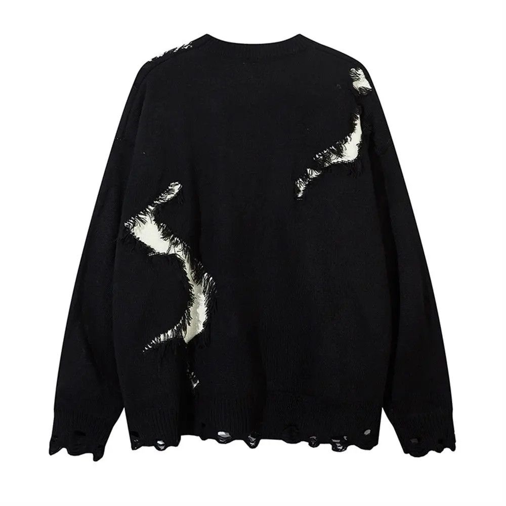Other Cherish Graphic Knit Sweater Size US M / EU 48-50 / 2 - 2 Thumbnail