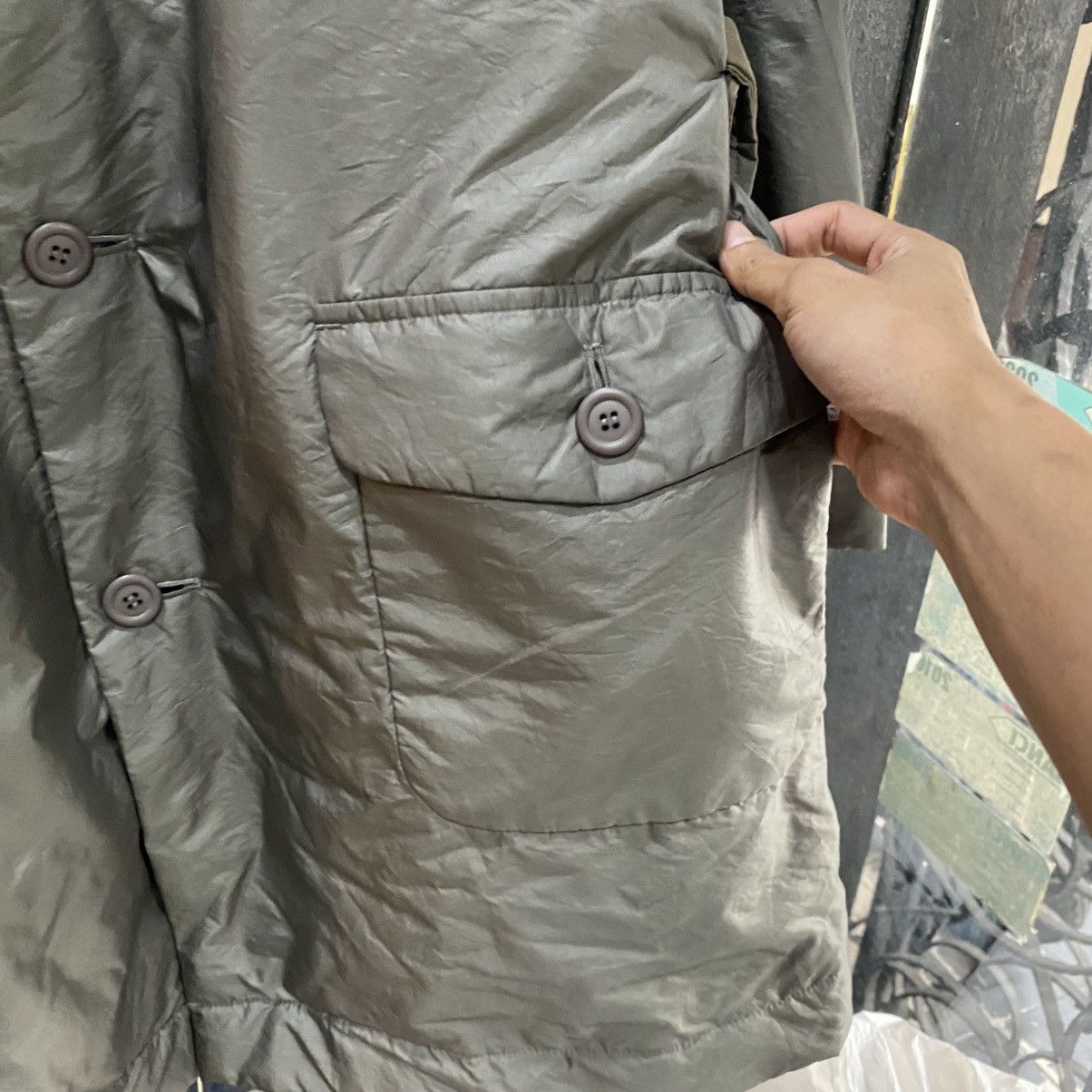 Issey Miyake Plantation by Issey Miyake Kimono-Style Coat Jackets Size US M / EU 48-50 / 2 - 10 Thumbnail