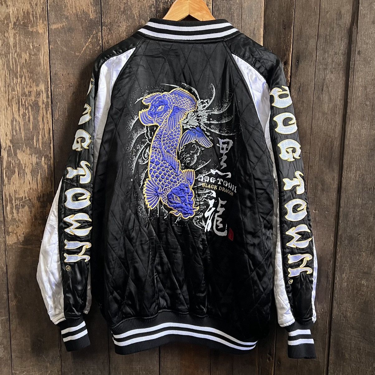 Dogtown Dogtown Big Logo Light Jacket Size US XL / EU 56 / 4 - 2 Thumbnail