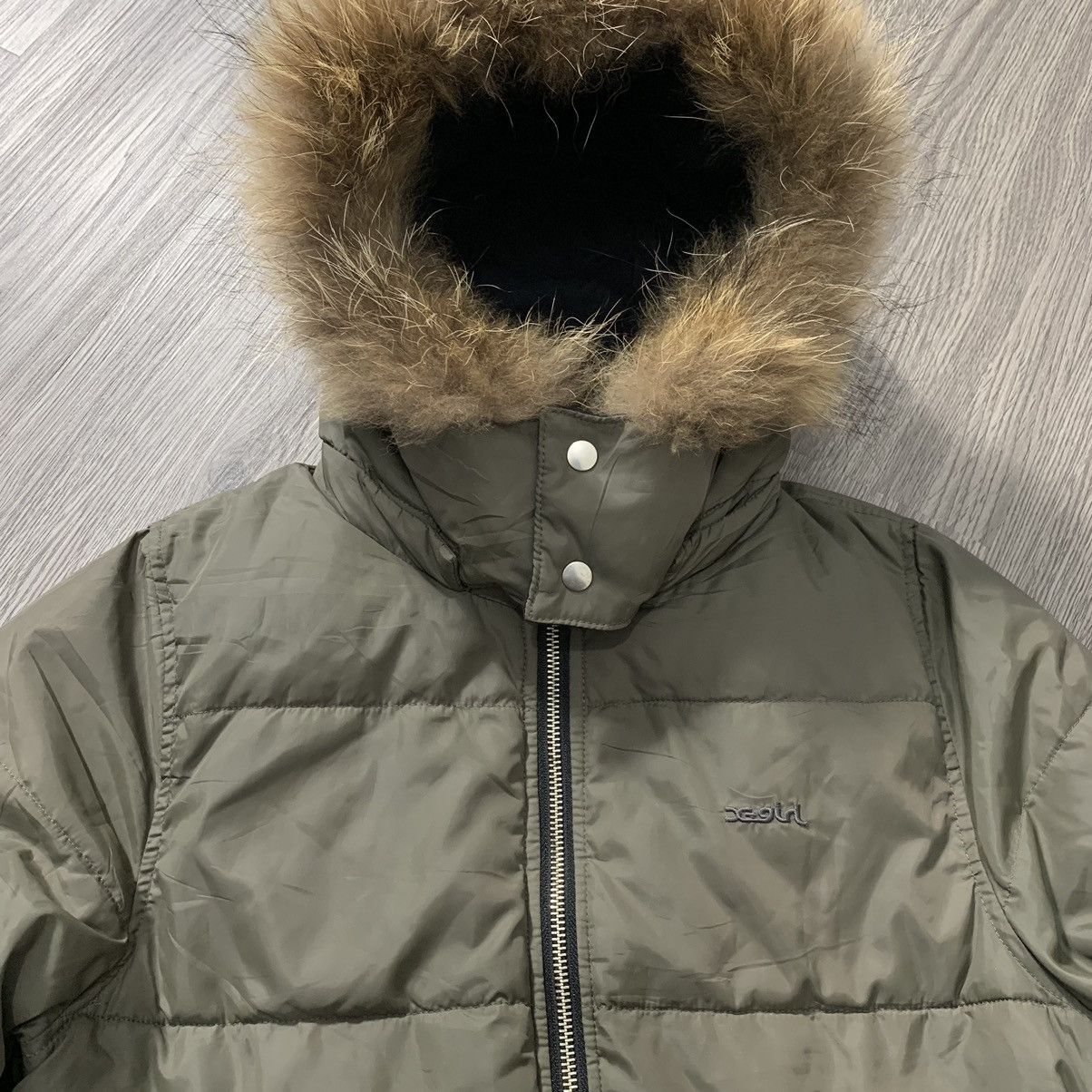 Japanese Brand 🇯🇵reversible x-girl fur jacket🇯🇵 Size US S / EU 44-46 / 1 - 3 Thumbnail