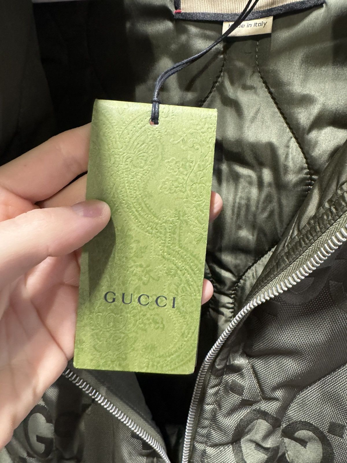 Gucci Gucci GG Jumbo Down Quilted Down Vest Size US M / EU 48-50 / 2 - 8 Thumbnail