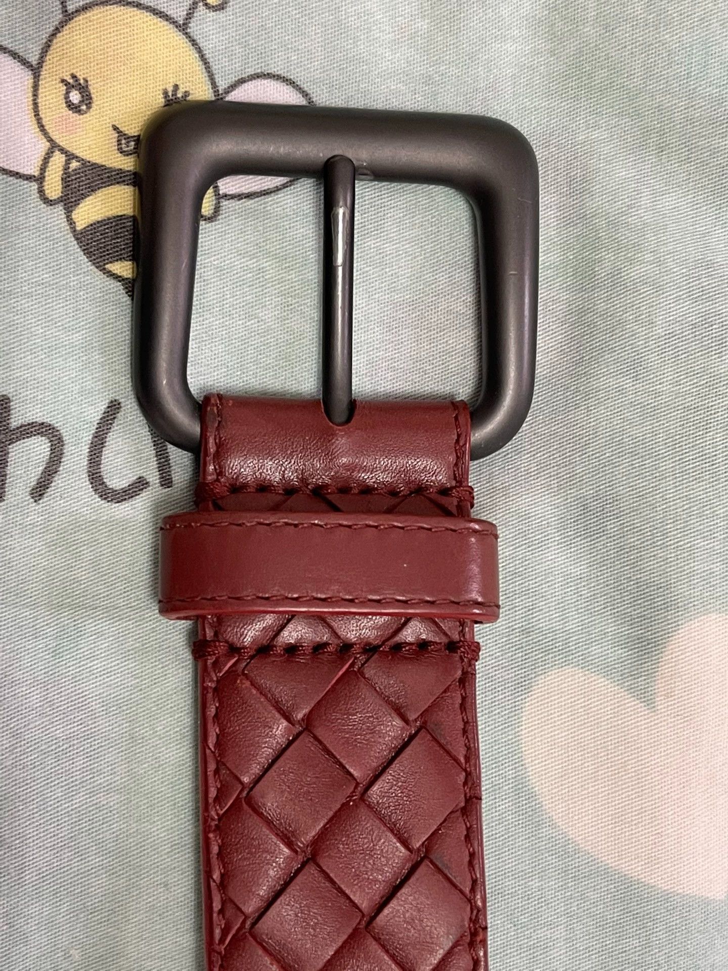 Bottega Veneta BV Brown Basic Belt Men's 90 Size ONE SIZE - 2 Thumbnail