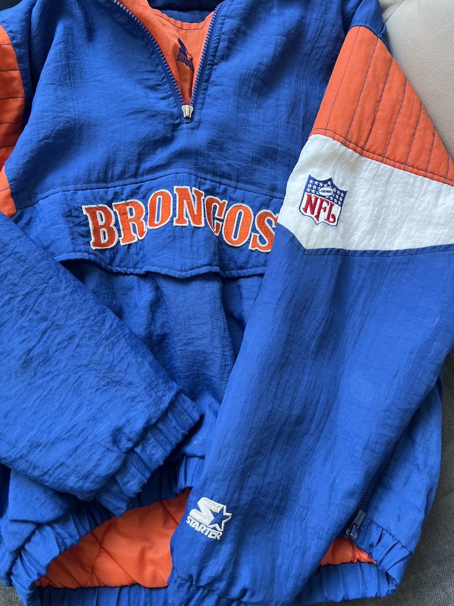 NFL × Starter Starter Denver Broncos Half-zip Size US S / EU 44-46 / 1 - 5 Thumbnail