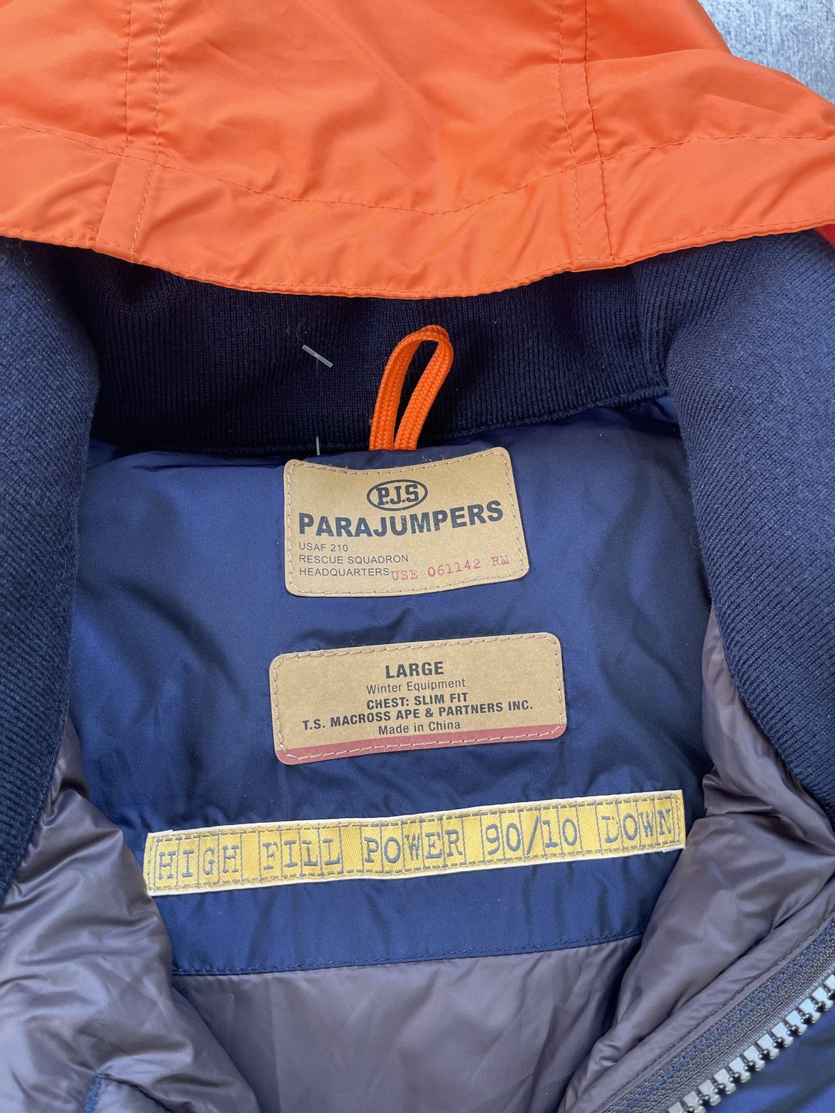 Parajumpers Parajumpers Pharrell Down Jacket Size US L / EU 52-54 / 3 - 10 Thumbnail