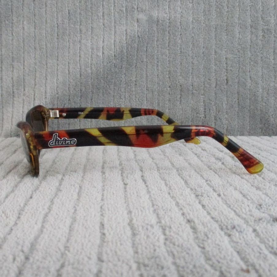 Other New Divine Eyewear Dia Leopard/Brown Sunglasses Women's NWT Size ONE SIZE - 3 Thumbnail