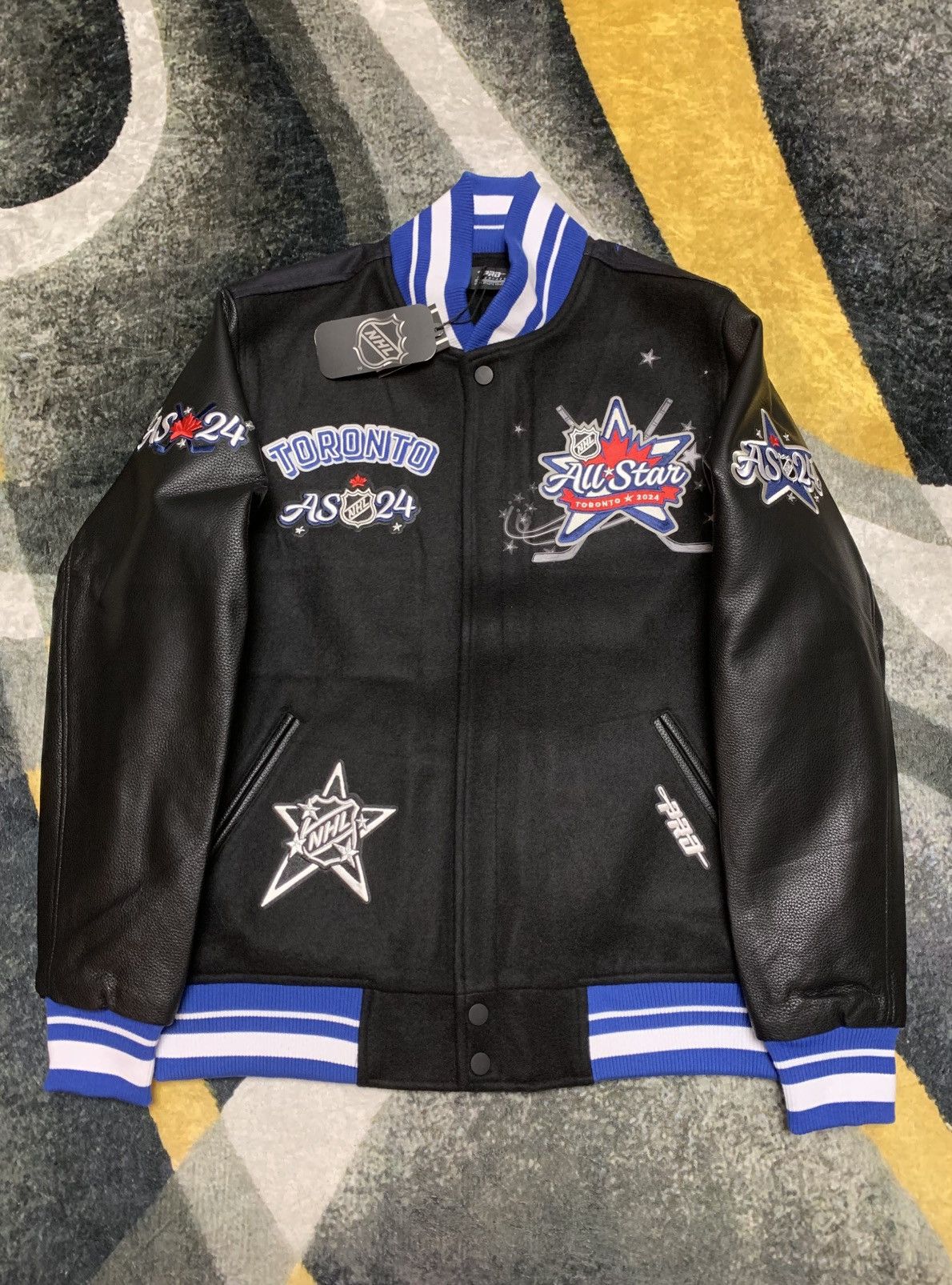 NHL NHL All Star 2024 Bomber Jacket Brand New Size ONE SIZE - 1 Thumbnail