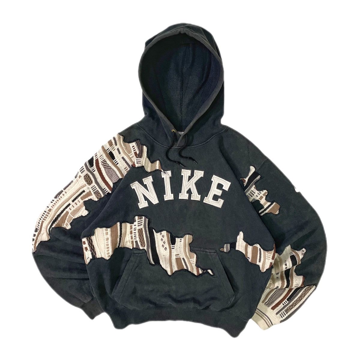 Nike × Vintage Vintage Nike Hoodie x COOGI pattern [OUT OF STOCK] Size US L / EU 52-54 / 3 - 1 Thumbnail