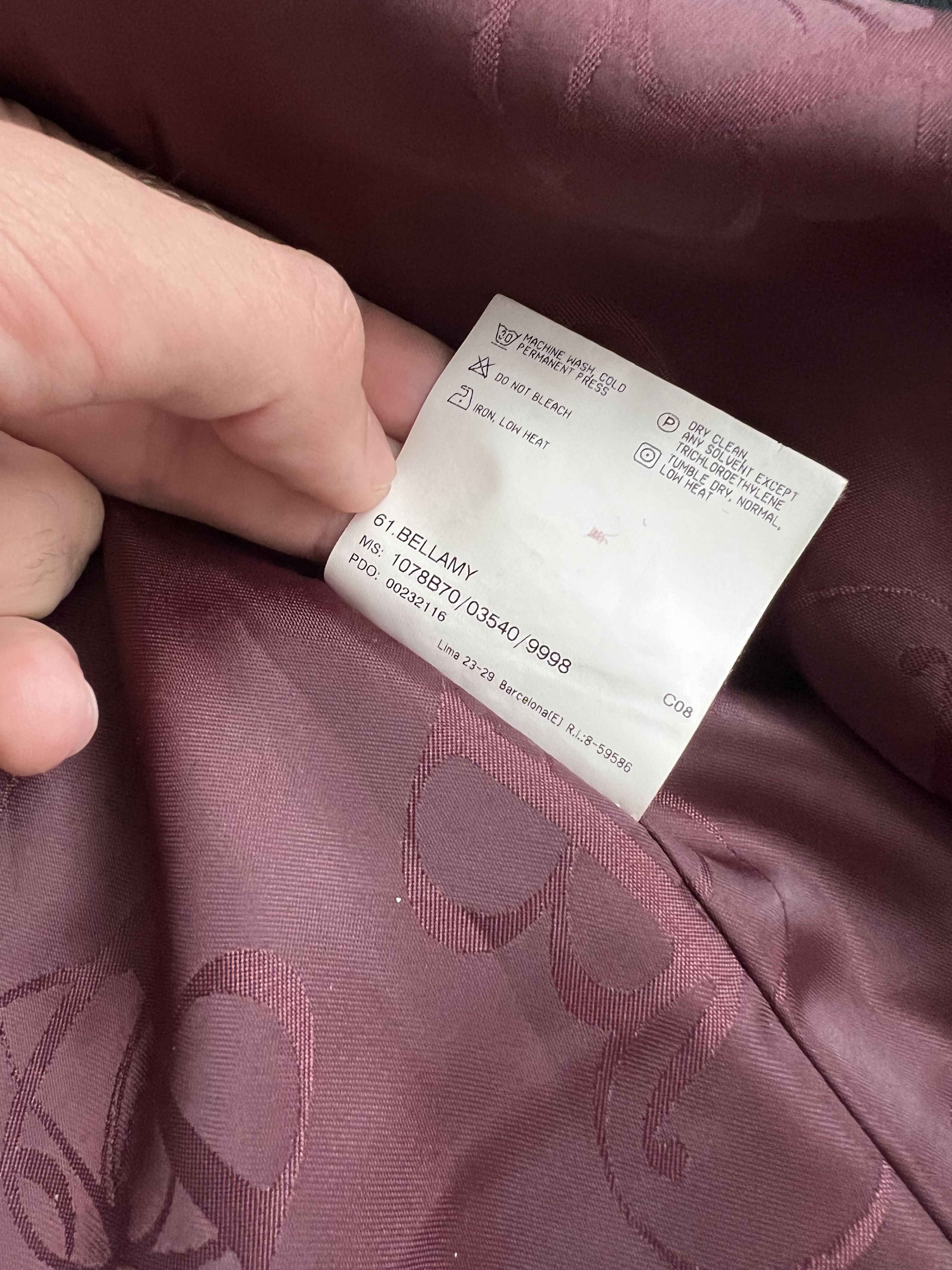 Burberry × Vintage Thomas Burberry – Bellamy Coat Men’s RARE Size US M / EU 48-50 / 2 - 9 Thumbnail