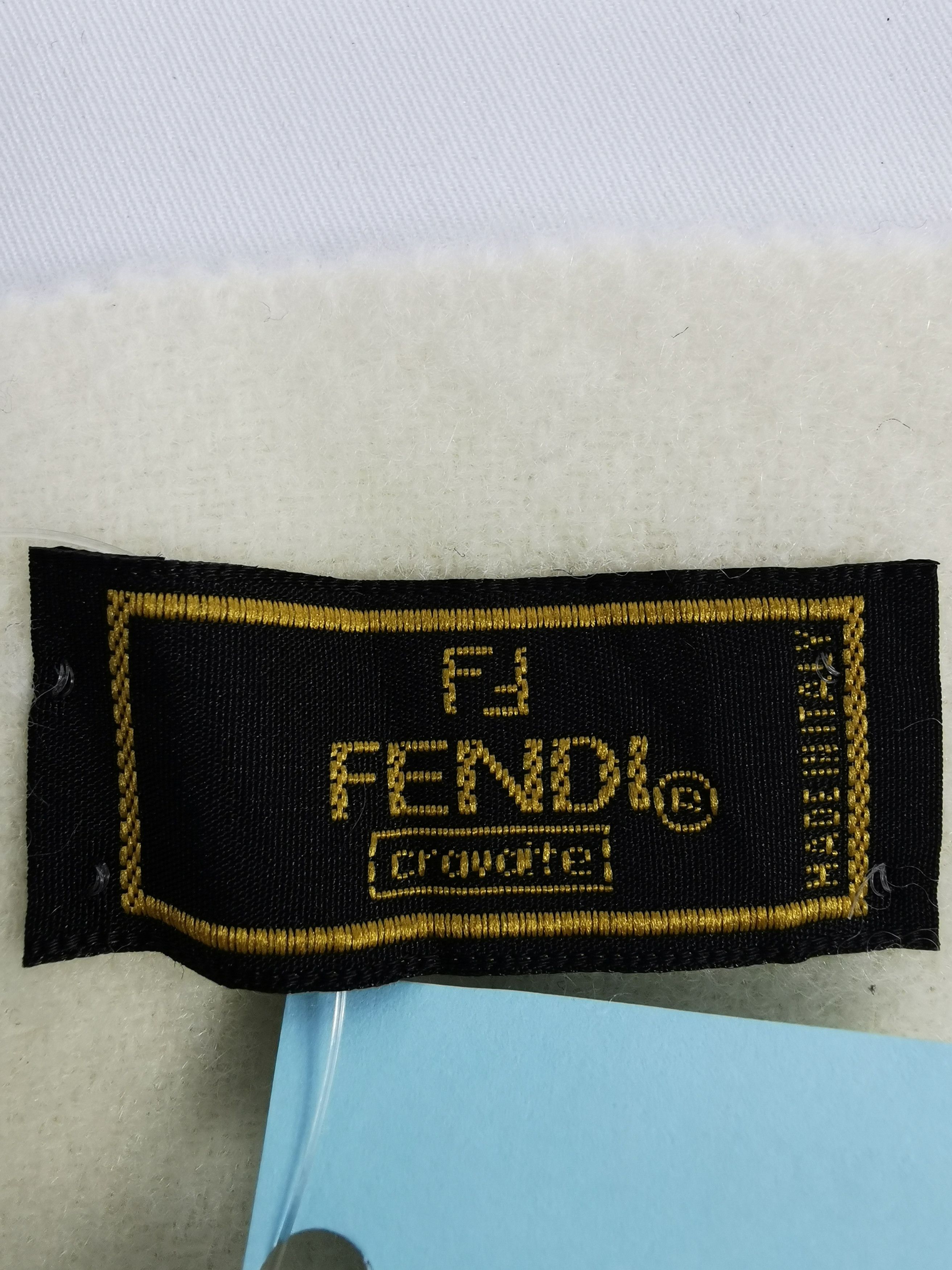 Fendi Fendi scarf muffler Size ONE SIZE - 6 Thumbnail
