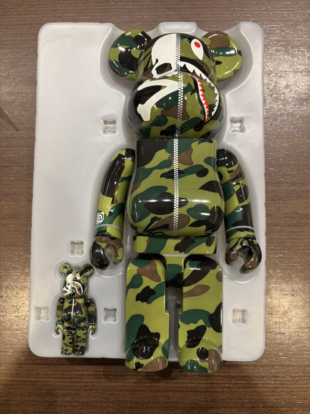 Bape × Mastermind Japan Bape X Mastermind Bearbrick Set Size ONE SIZE - 6 Thumbnail