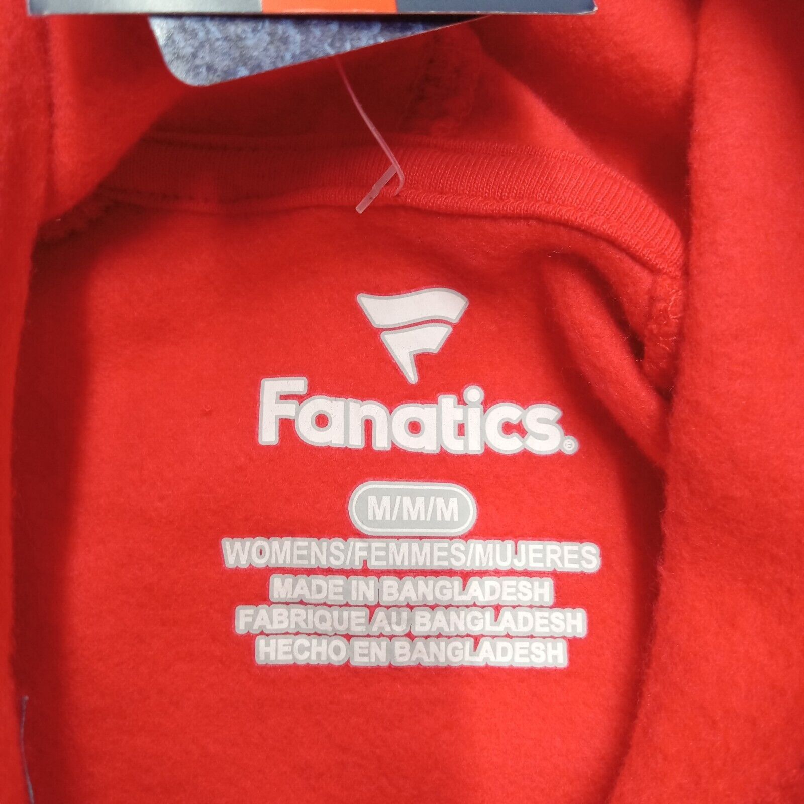 Other Fanatics Wisconsin Badgers Hoodie Women’s M Medium Red Bucky Size US M / EU 48-50 / 2 - 4 Thumbnail
